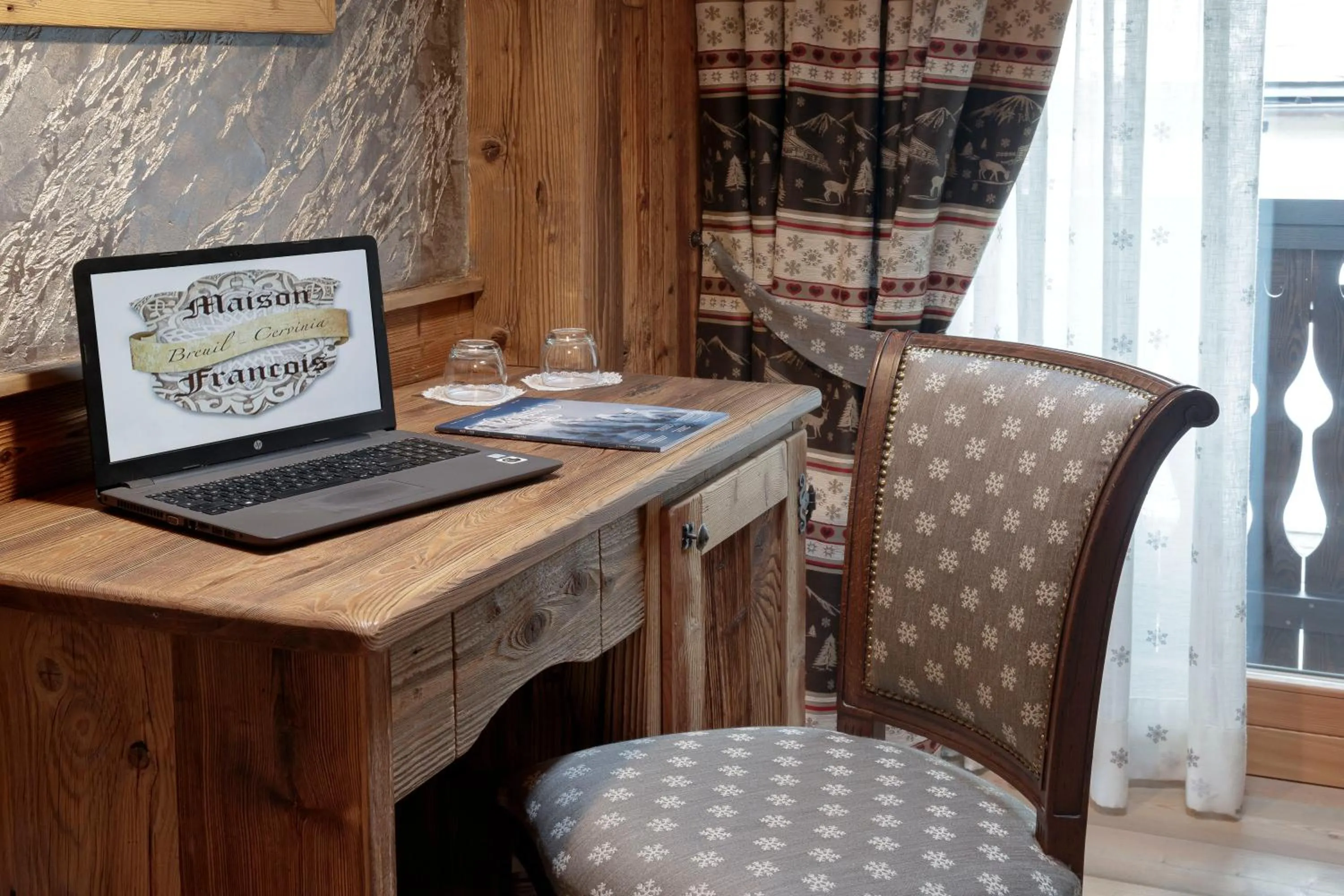 Seating area in Francois Boutique Rooms - Matterhorn Retreat & SPA in Cervinia