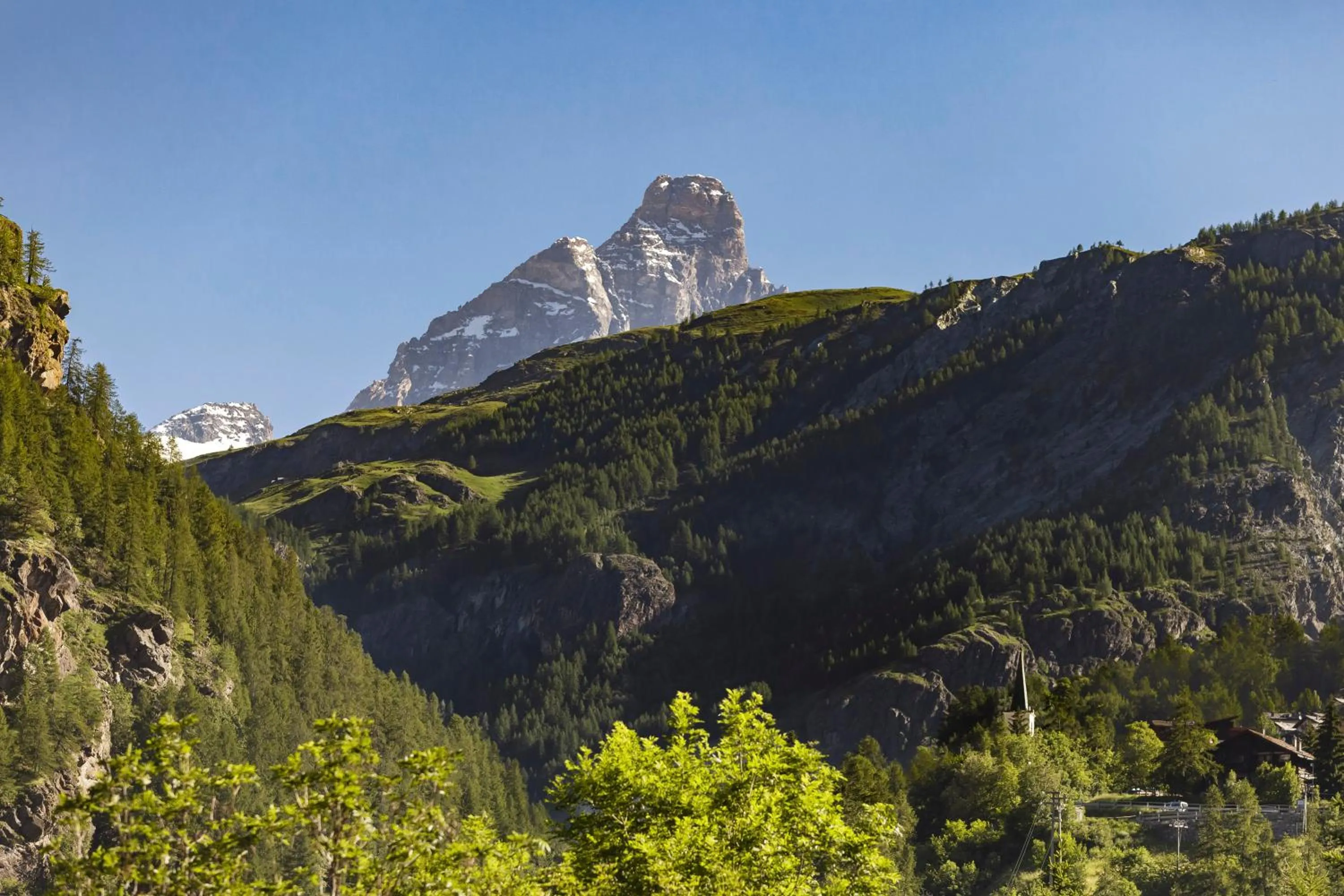Natural landscape in Francois Boutique Rooms - Matterhorn Retreat & SPA in Cervinia