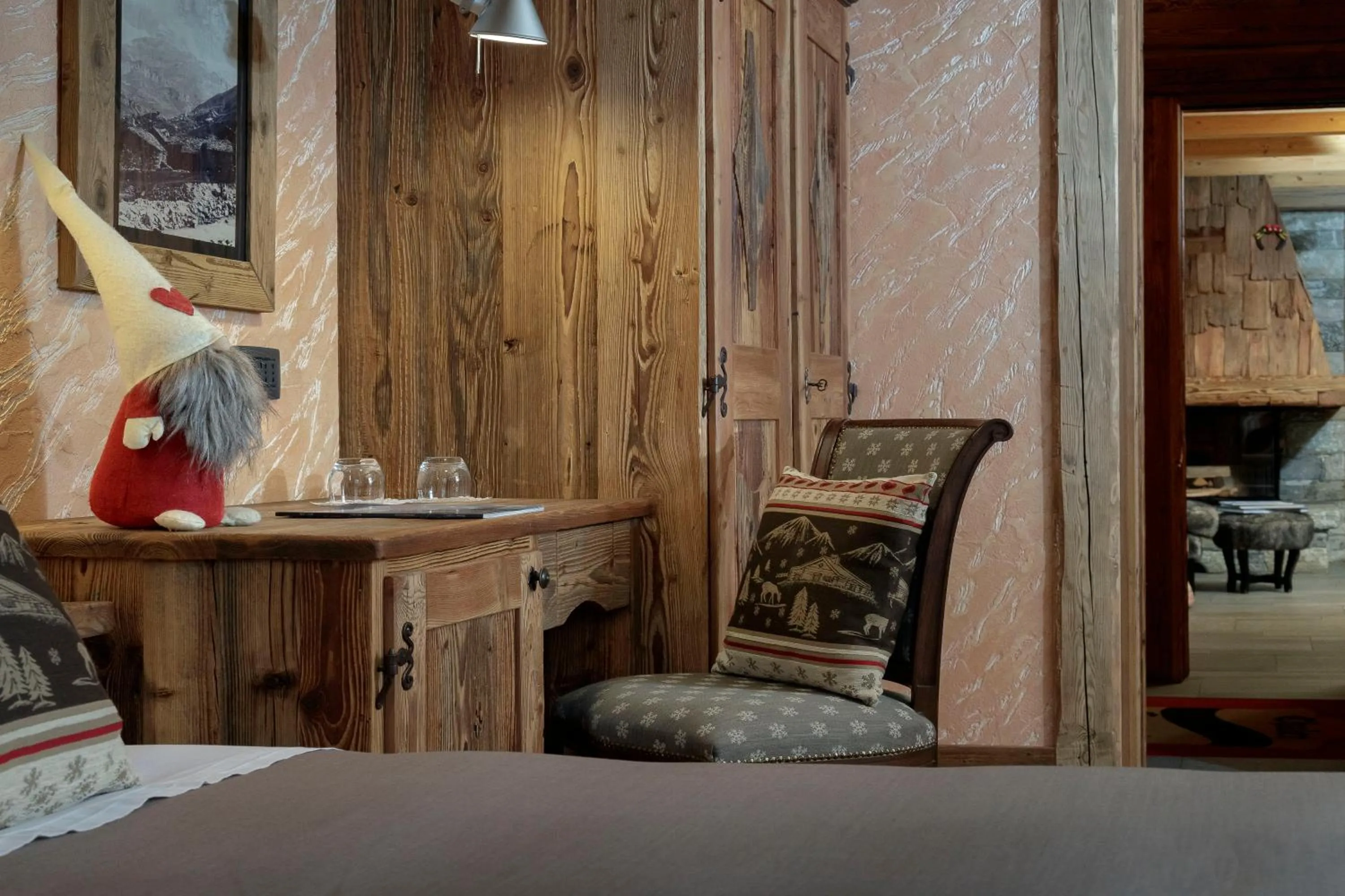 Bedroom in Francois Boutique Rooms - Matterhorn Retreat & SPA in Cervinia