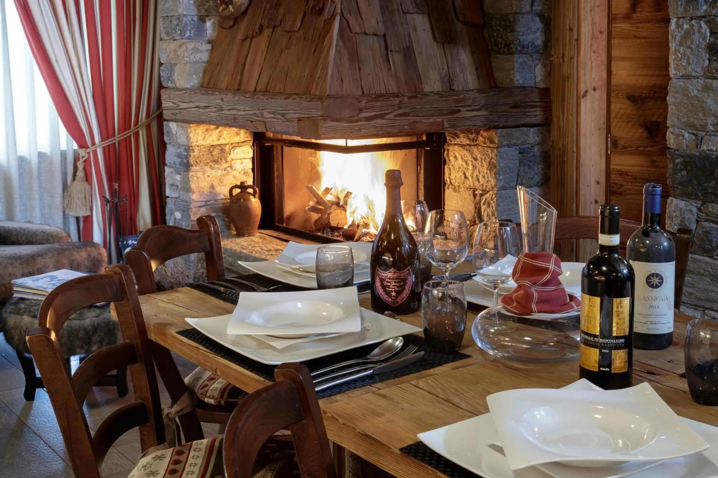 Dinner in Francois Boutique Rooms - Matterhorn Retreat & SPA in Cervinia