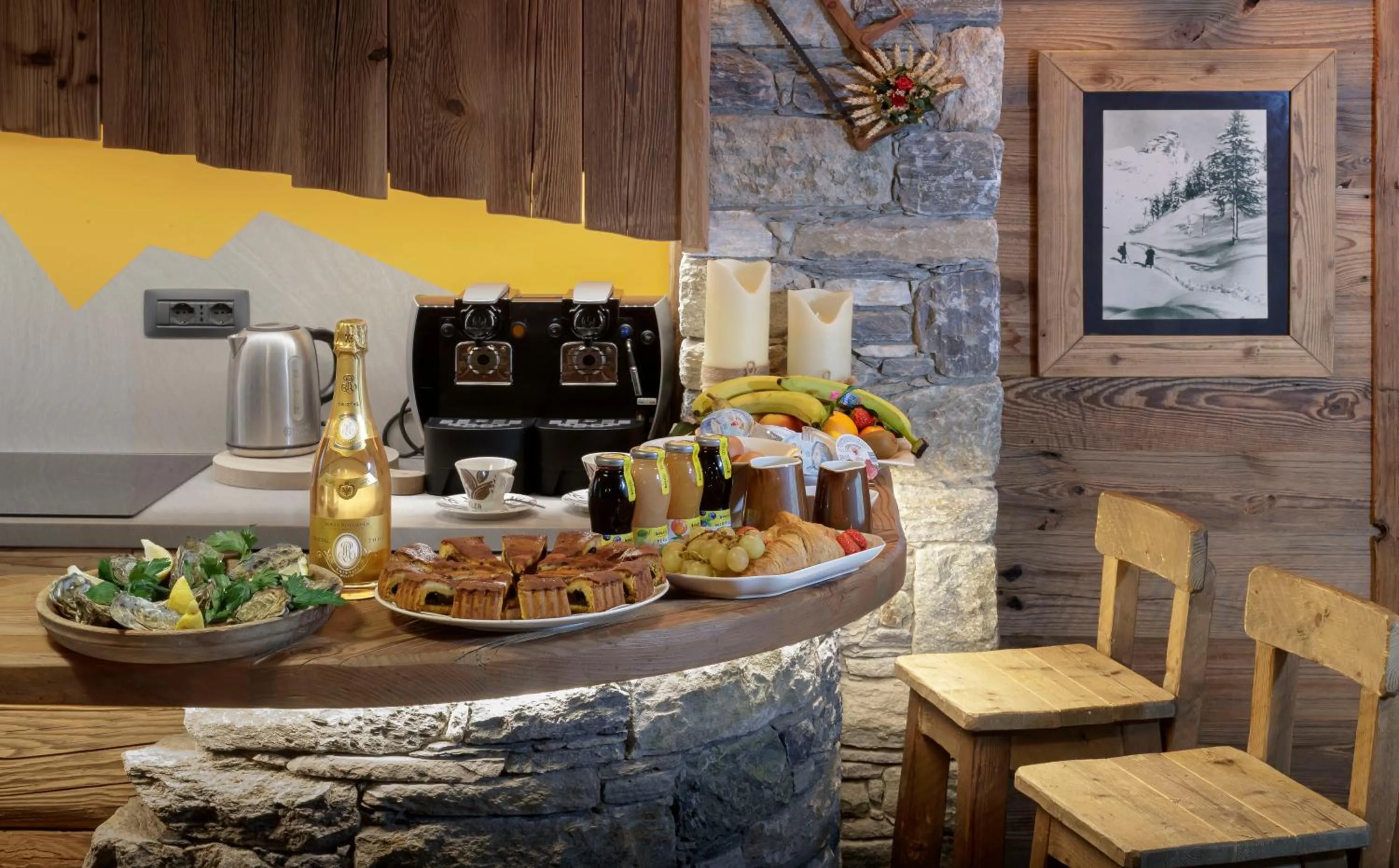 Living room in Francois Boutique Rooms - Matterhorn Retreat & SPA in Cervinia