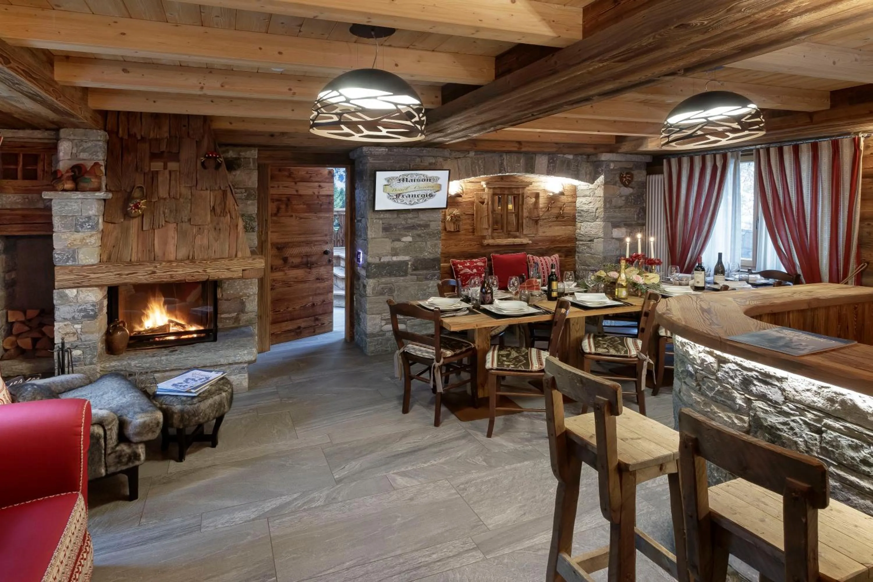 Seating area in Francois Boutique Rooms - Matterhorn Retreat & SPA in Cervinia