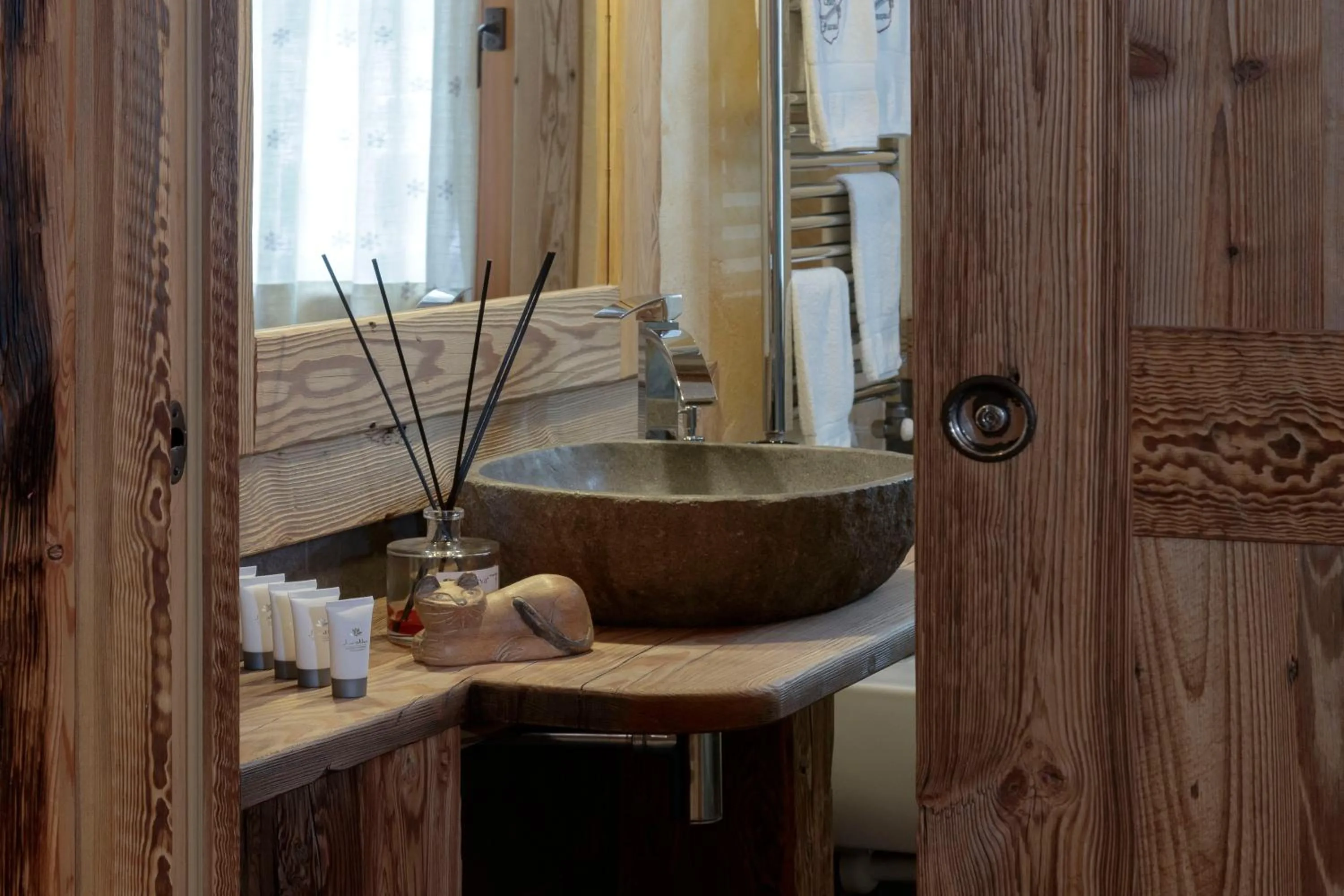 Bathroom in Francois Boutique Rooms - Matterhorn Retreat & SPA in Cervinia