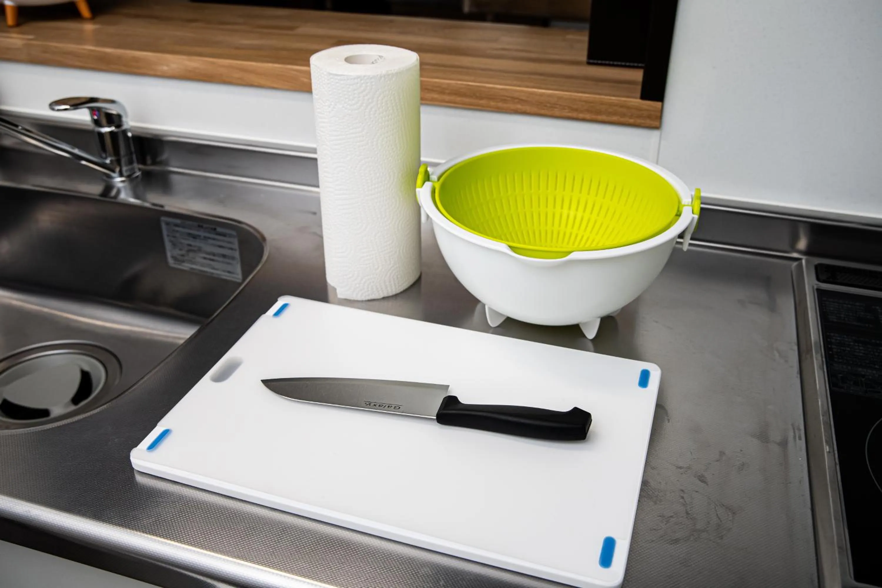 Kitchen or kitchenette in Tomariehotel & condominium