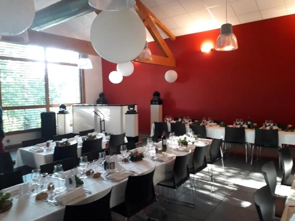 Dining area in Les Chalets du Haut-Forez