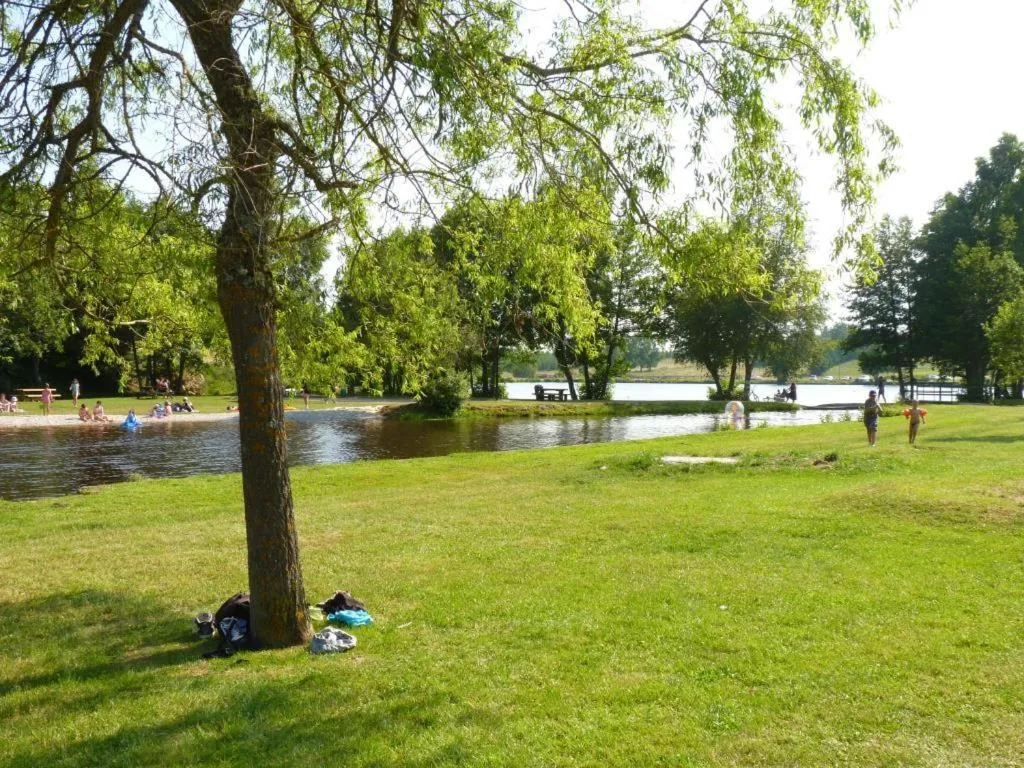 Beach in Les Chalets du Haut-Forez