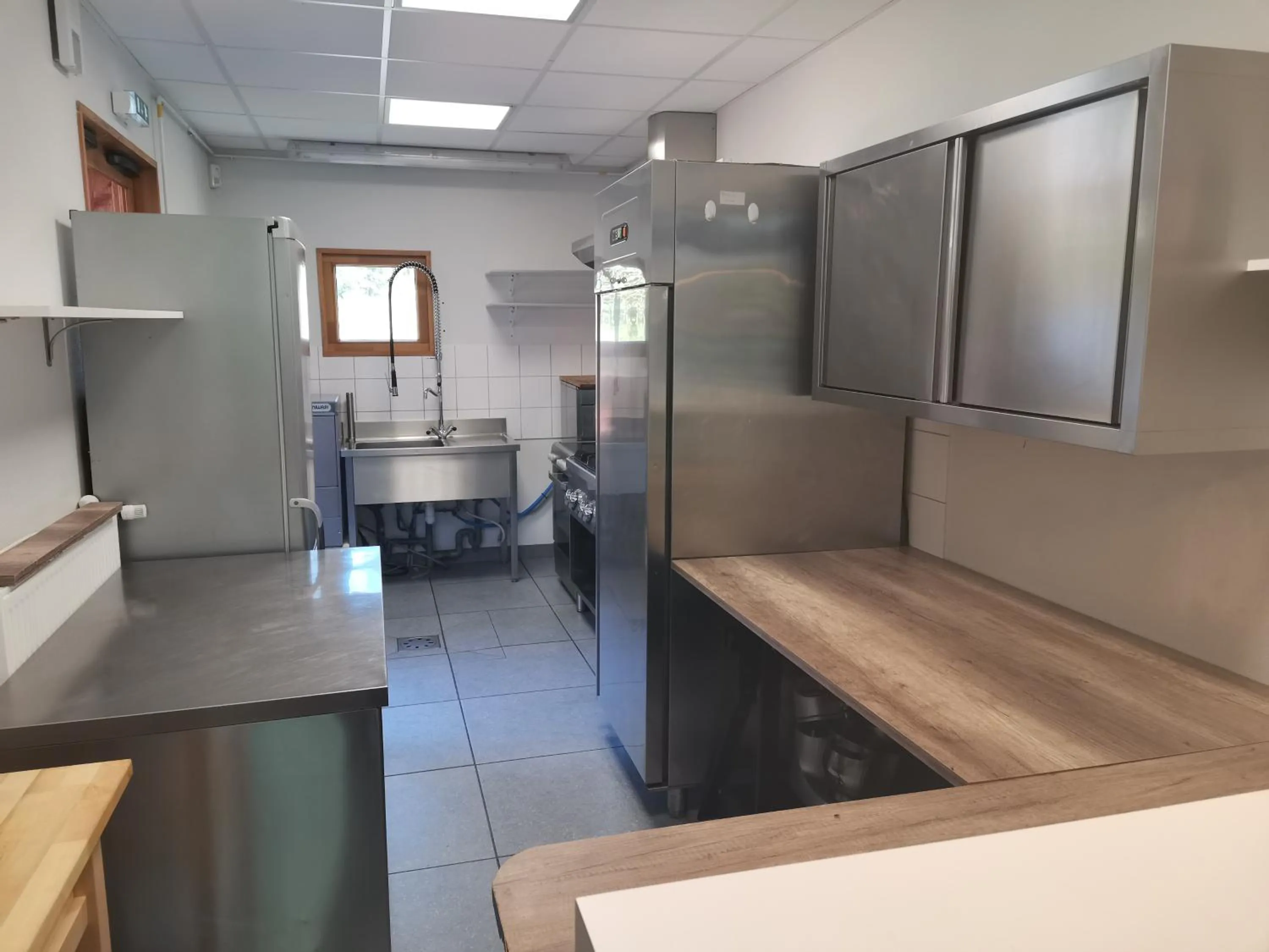 Dining area in Les Chalets du Haut-Forez