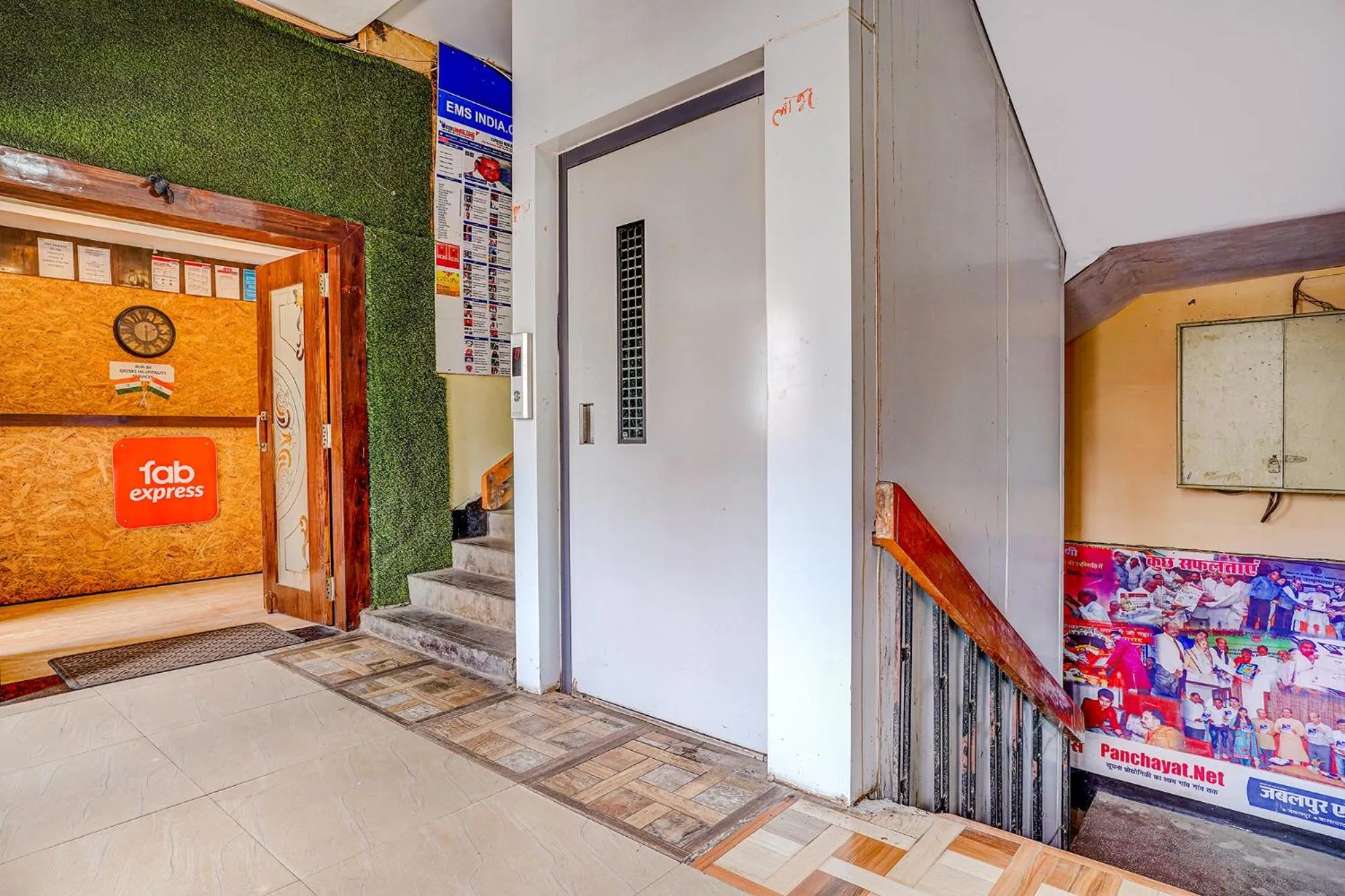 elevator in Via Gauri Shree