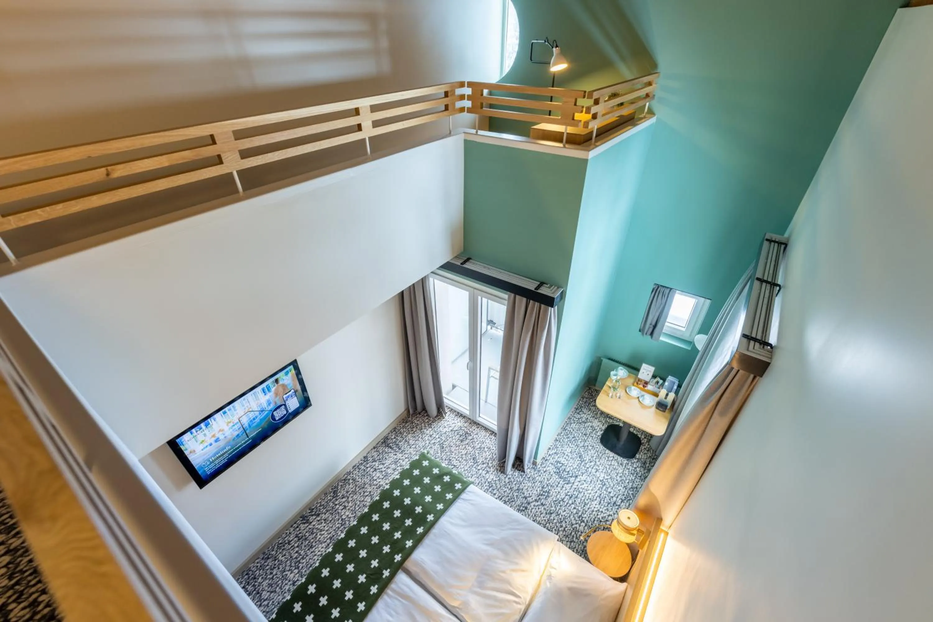 Bedroom, Bed in Hotel Schweizerhof Sils Maria, a Faern Collection Hotel