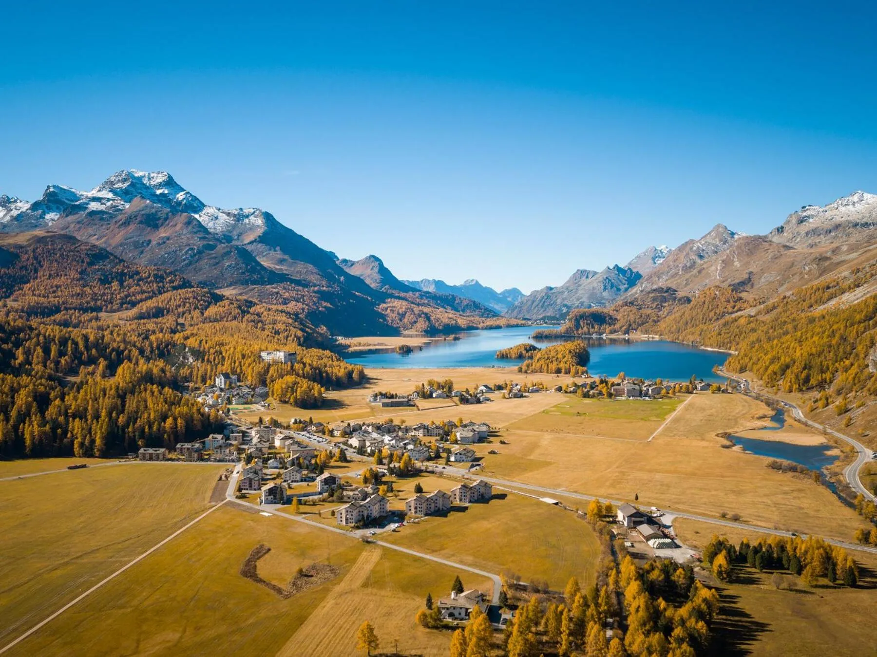 Natural landscape in Hotel Schweizerhof Sils Maria, a Faern Collection Hotel