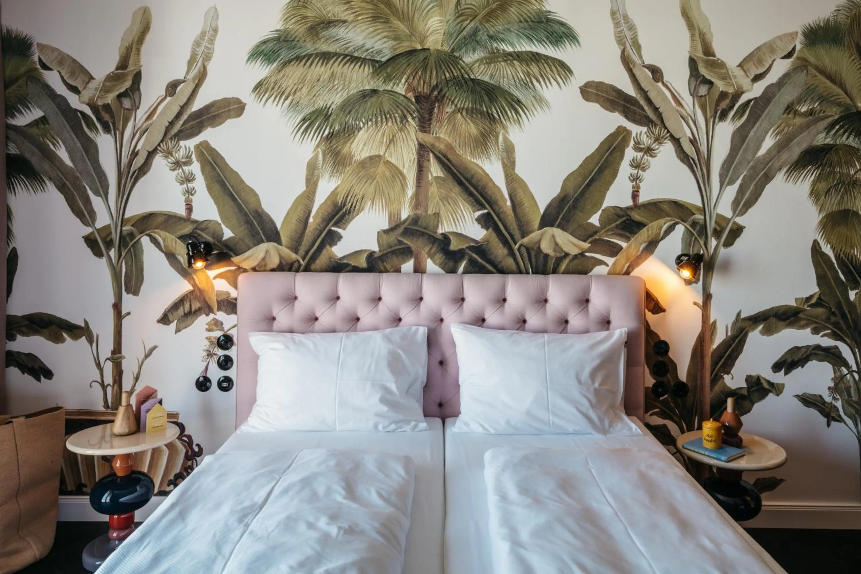 Bed in Superbude Wien Prater