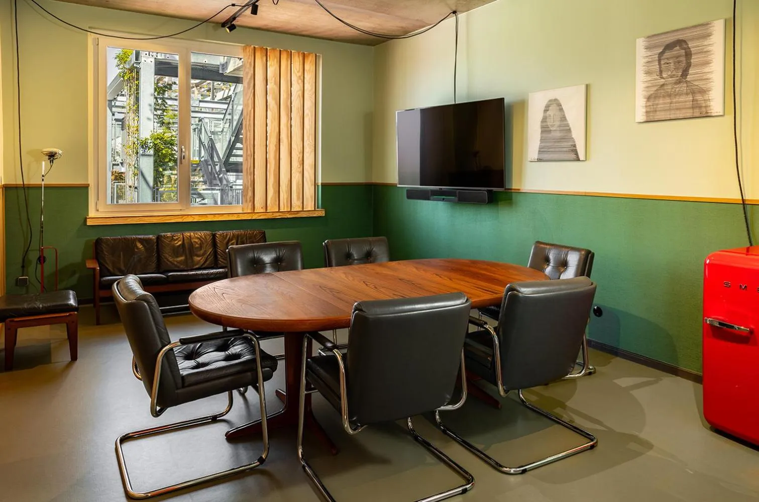 TV and multimedia in Superbude Wien Prater