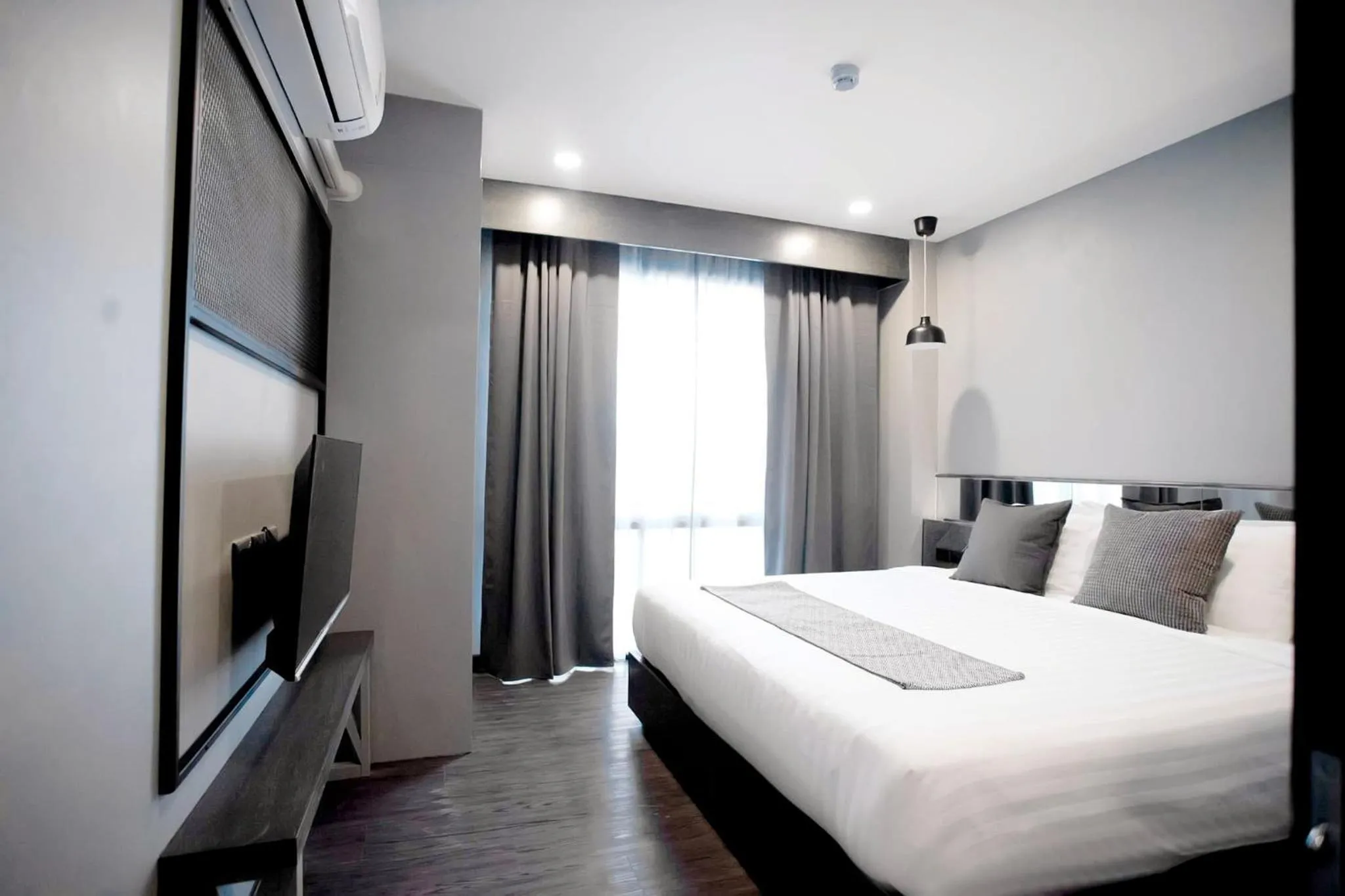 TV and multimedia, Bed in Dream Nimman Apartment