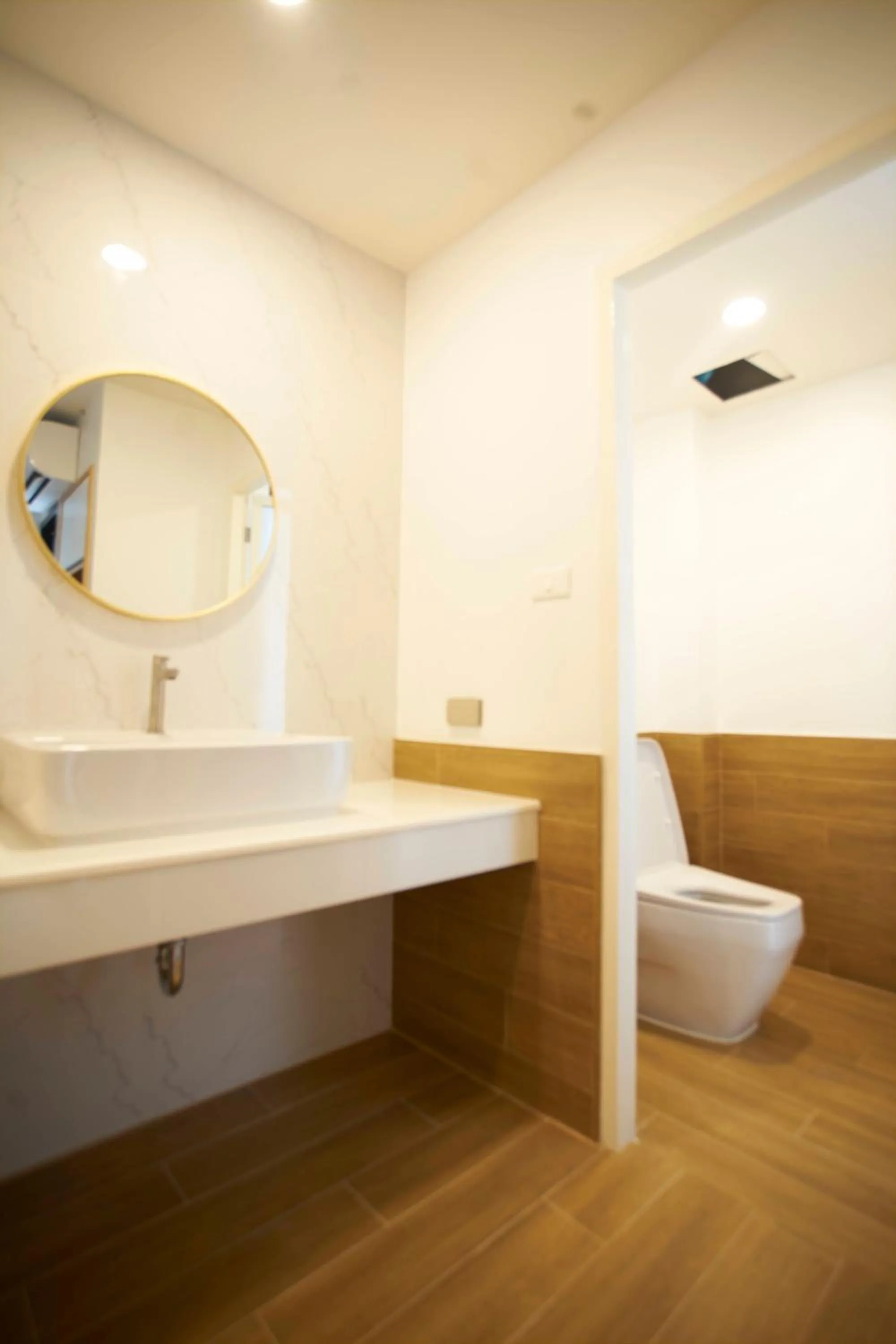 Bathroom in Dream Nimman Apartment