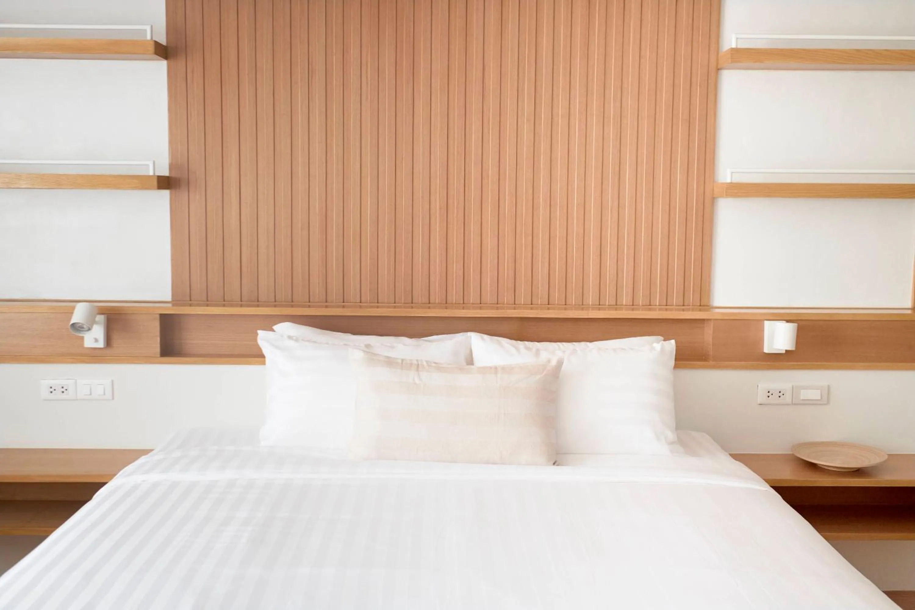 Bed in Dream Nimman Apartment