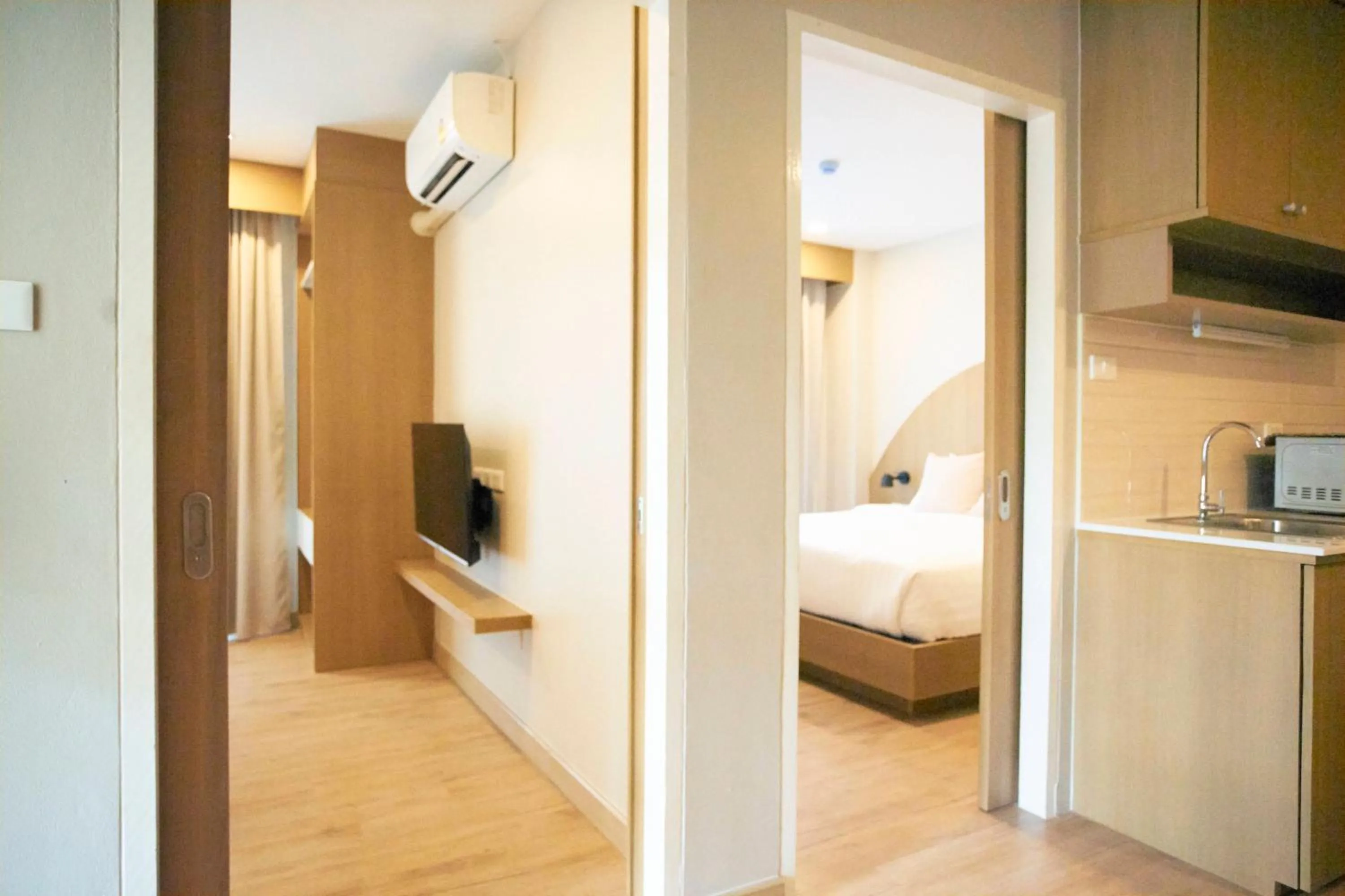 Bedroom in Dream Nimman Apartment