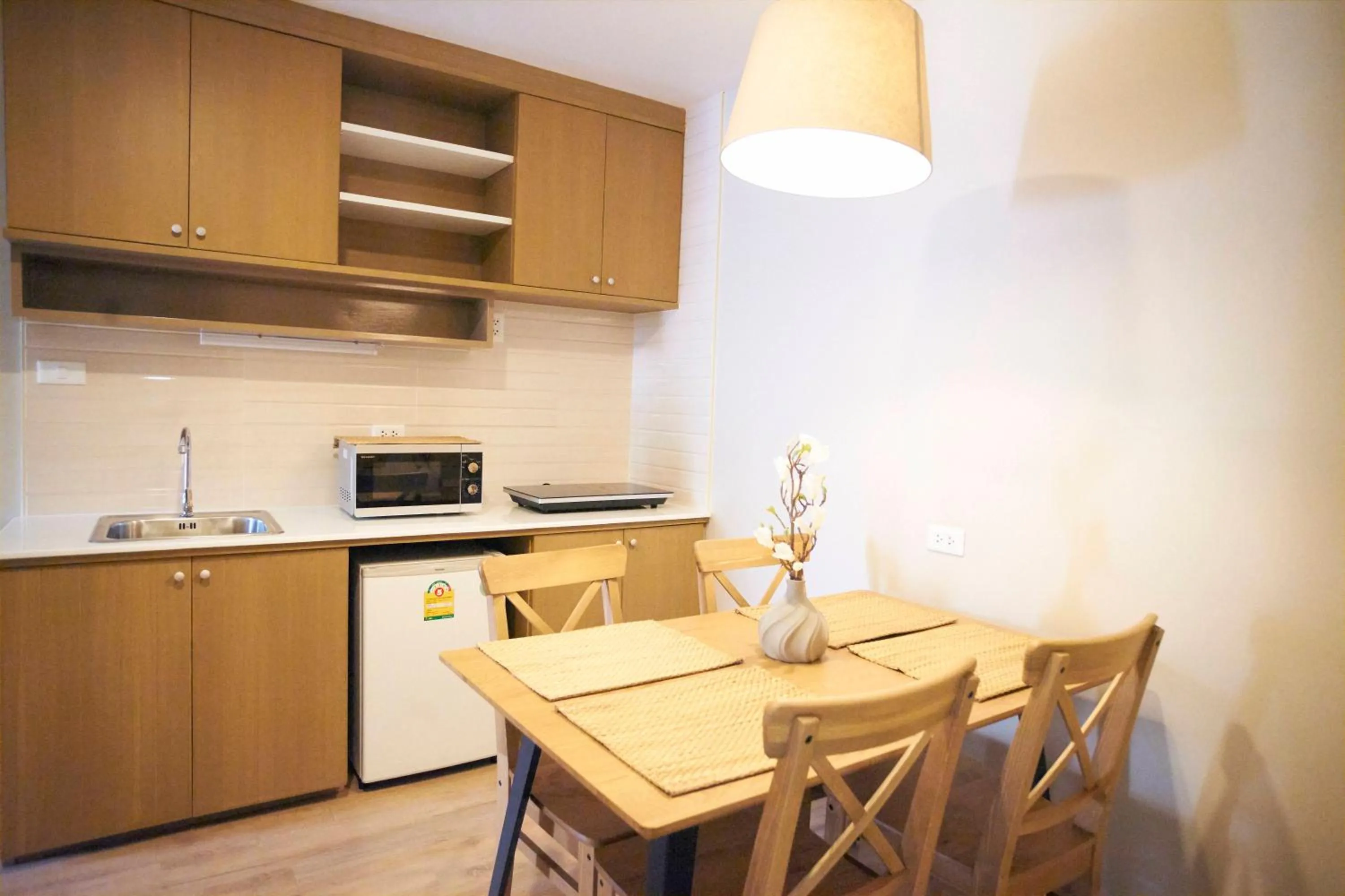 Kitchen or kitchenette in Dream Nimman Apartment