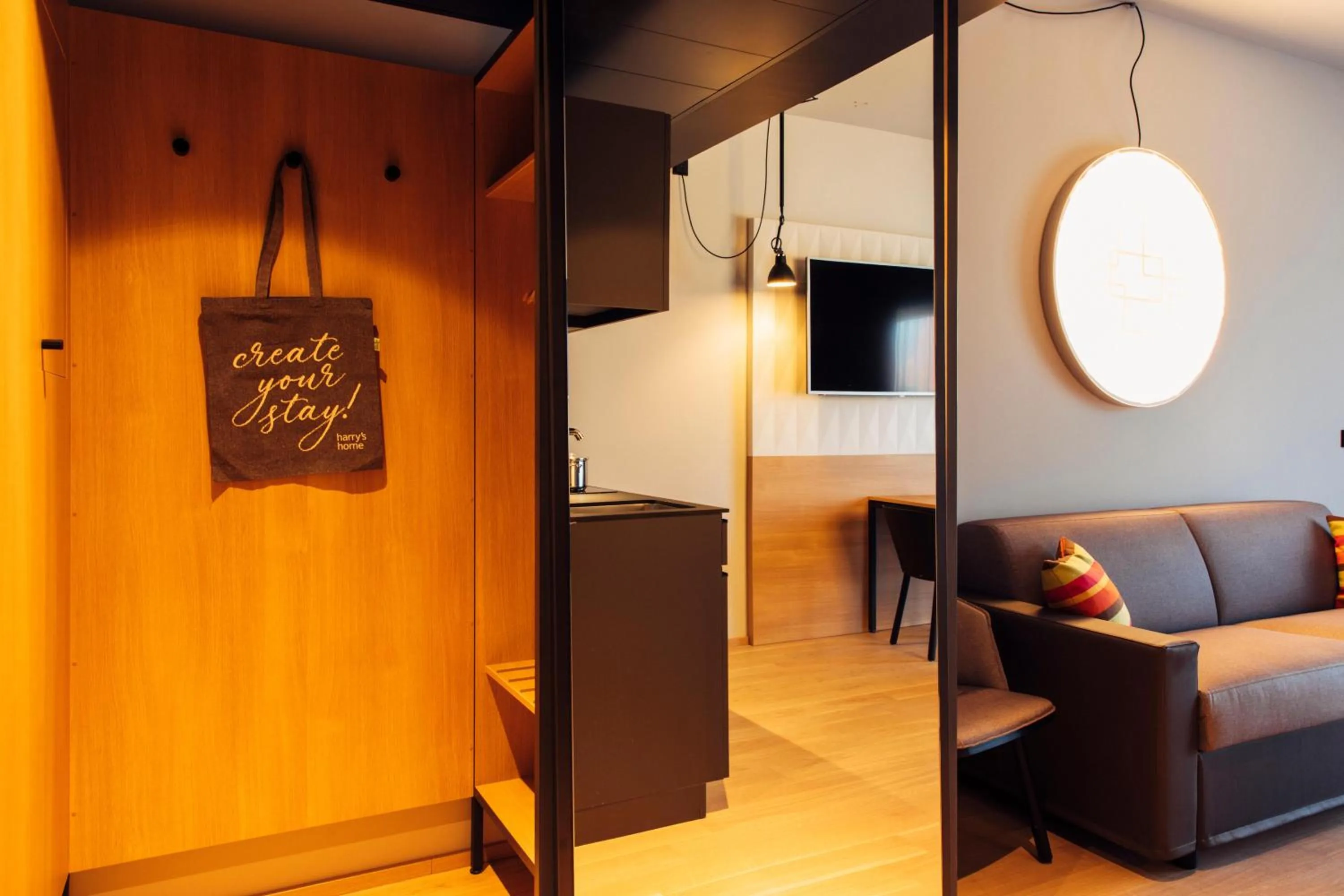 Bathroom in harry's home Steyr hotel & apartments