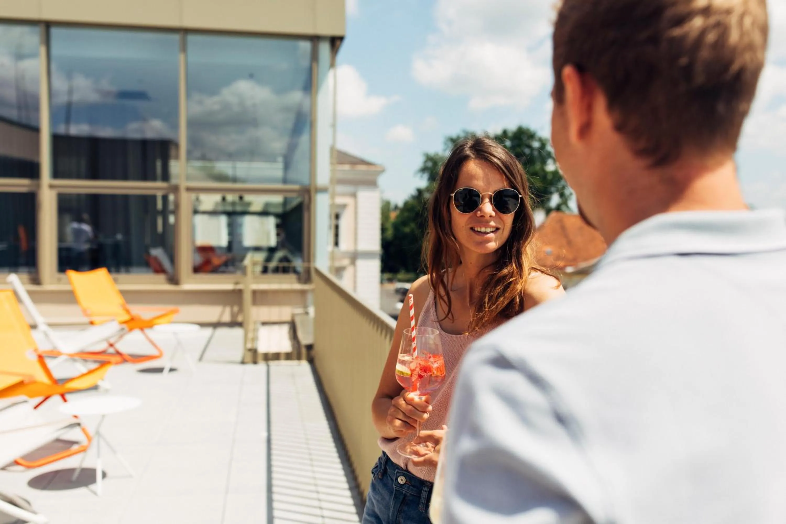 People in harry's home Steyr hotel & apartments