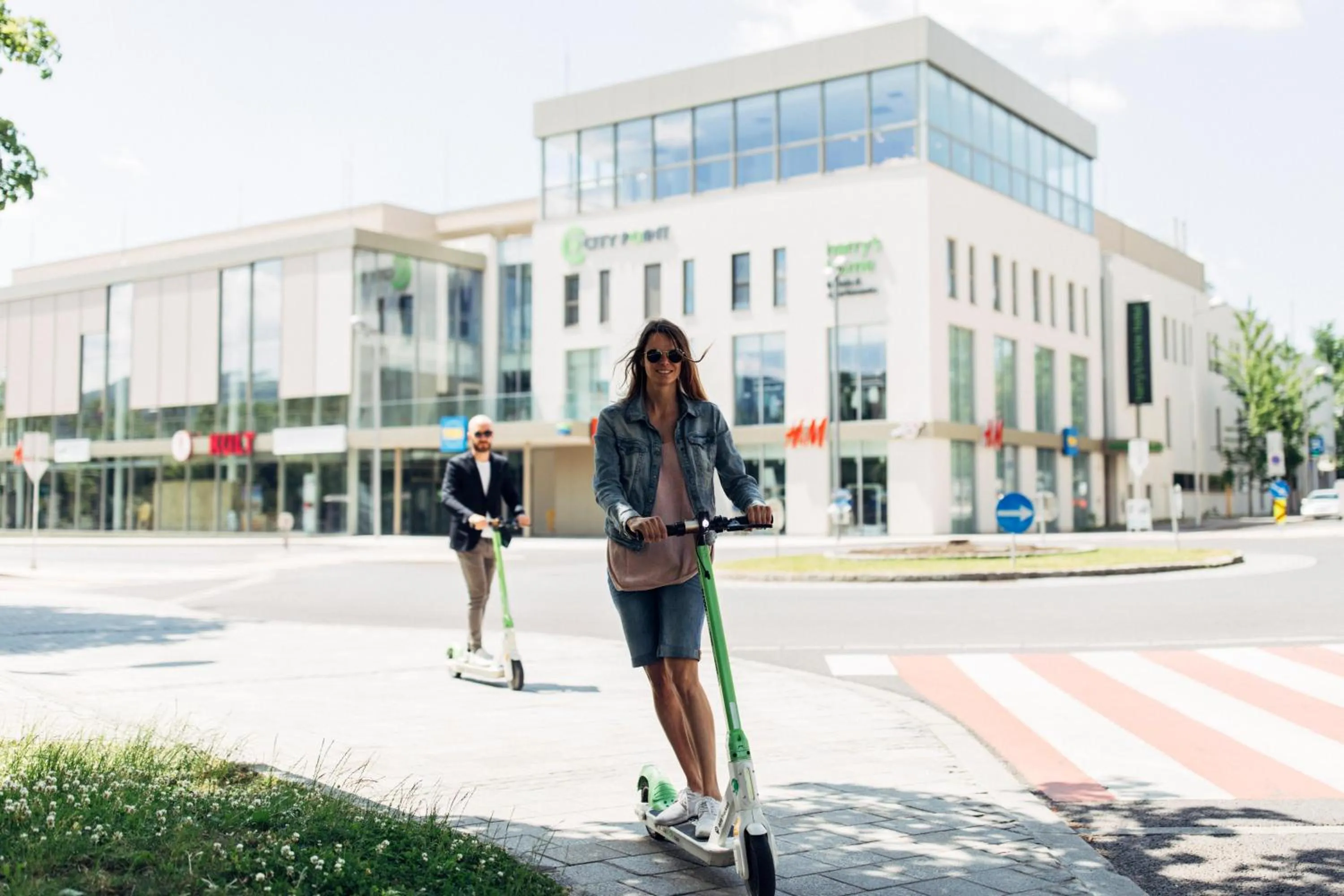 Property building in harry's home Steyr hotel & apartments