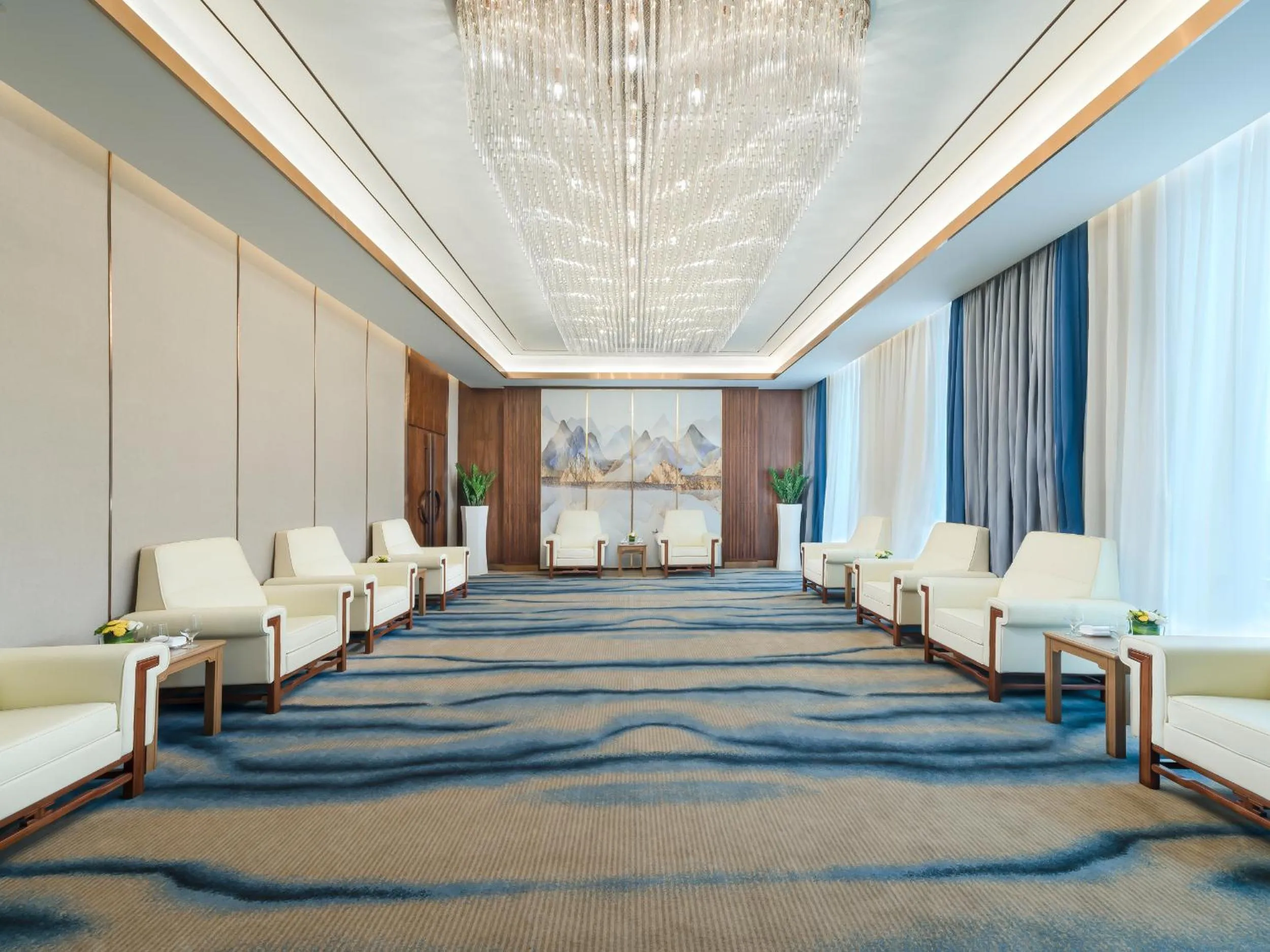 Seating area in Novotel Changsha International Exhibition Center