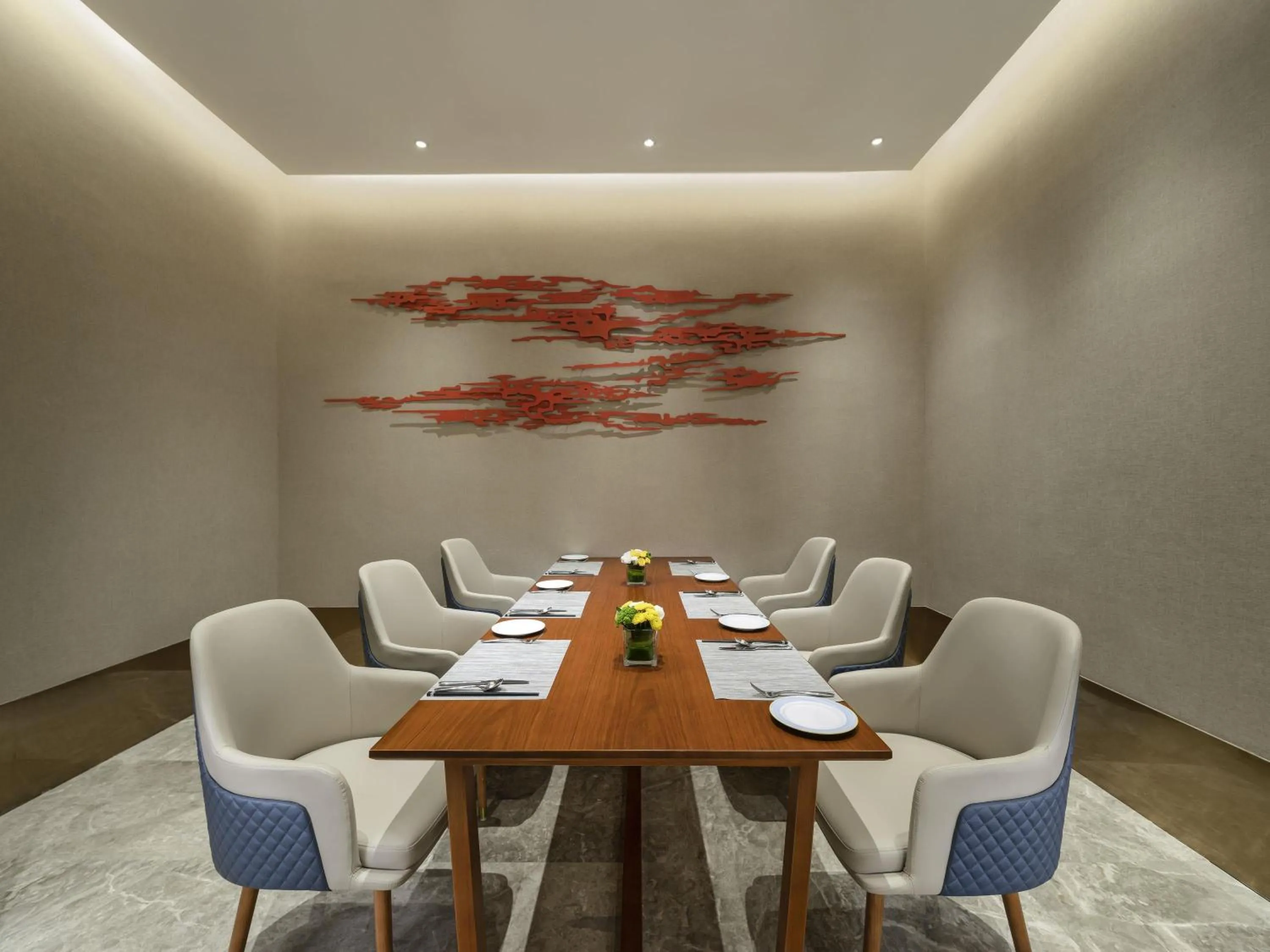 Restaurant/places to eat in Novotel Changsha International Exhibition Center