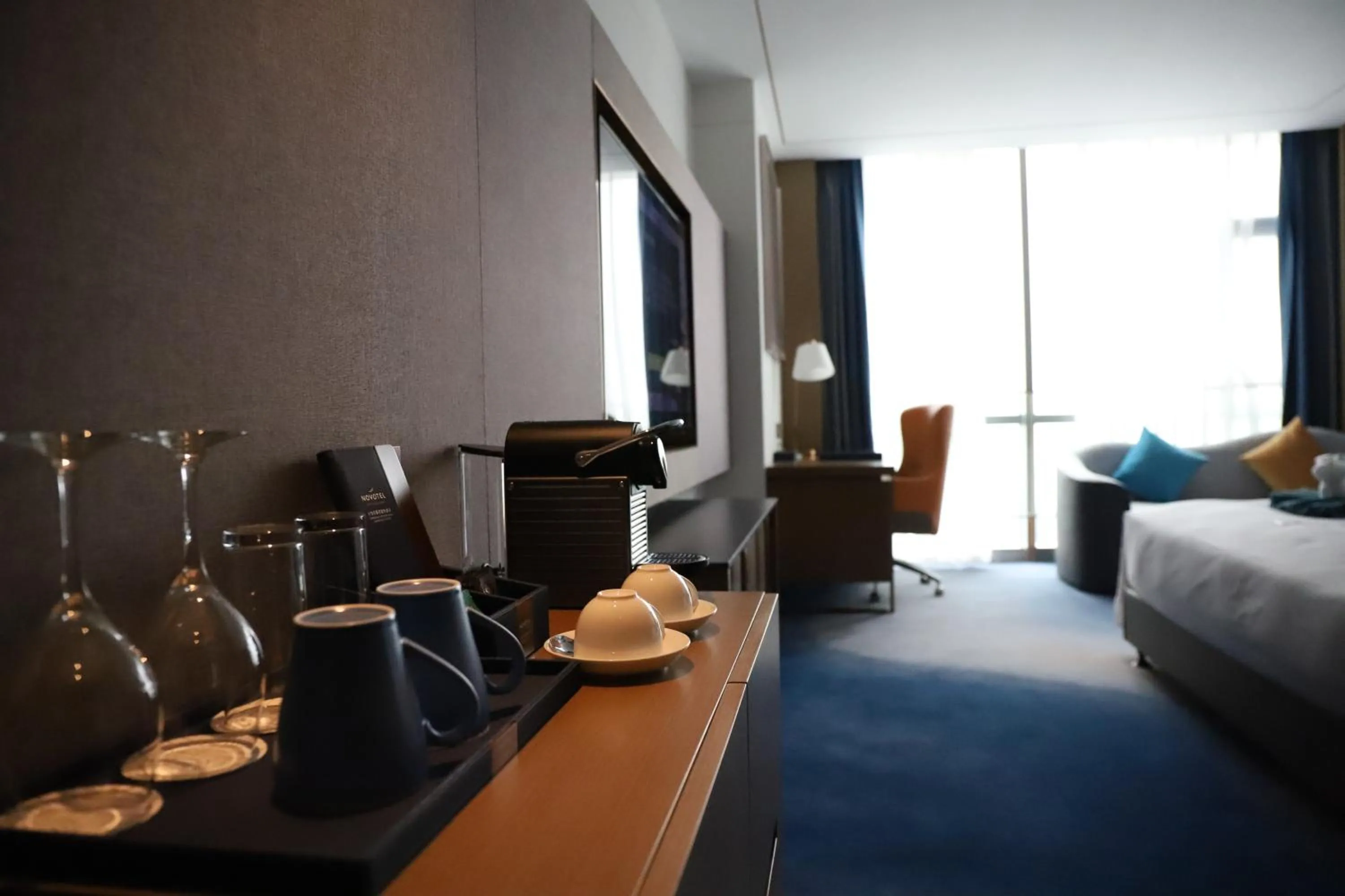 Bed in Novotel Changsha International Exhibition Center