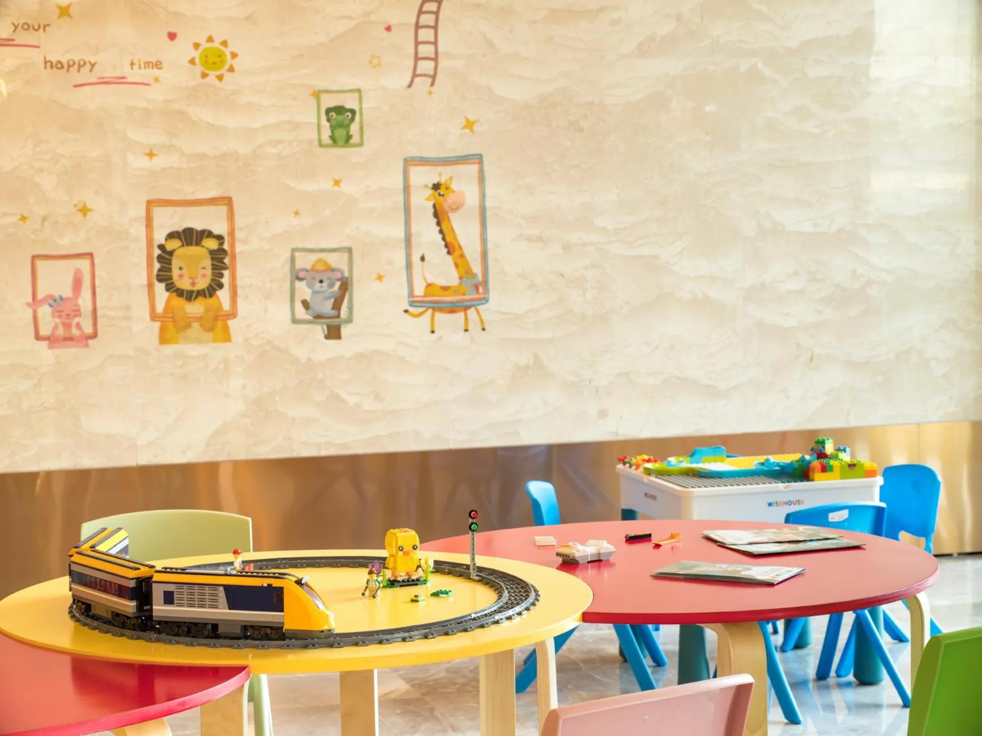 Children play ground in Novotel Changsha International Exhibition Center