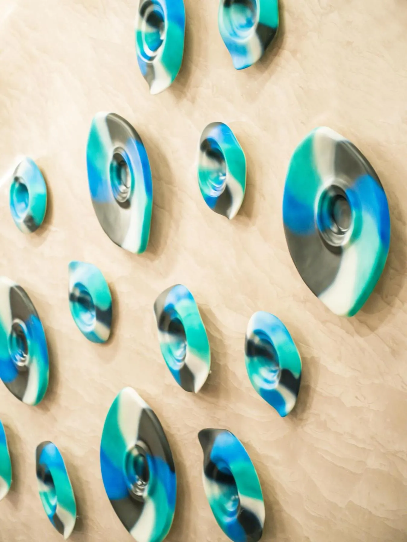 Decorative detail in Novotel Changsha International Exhibition Center