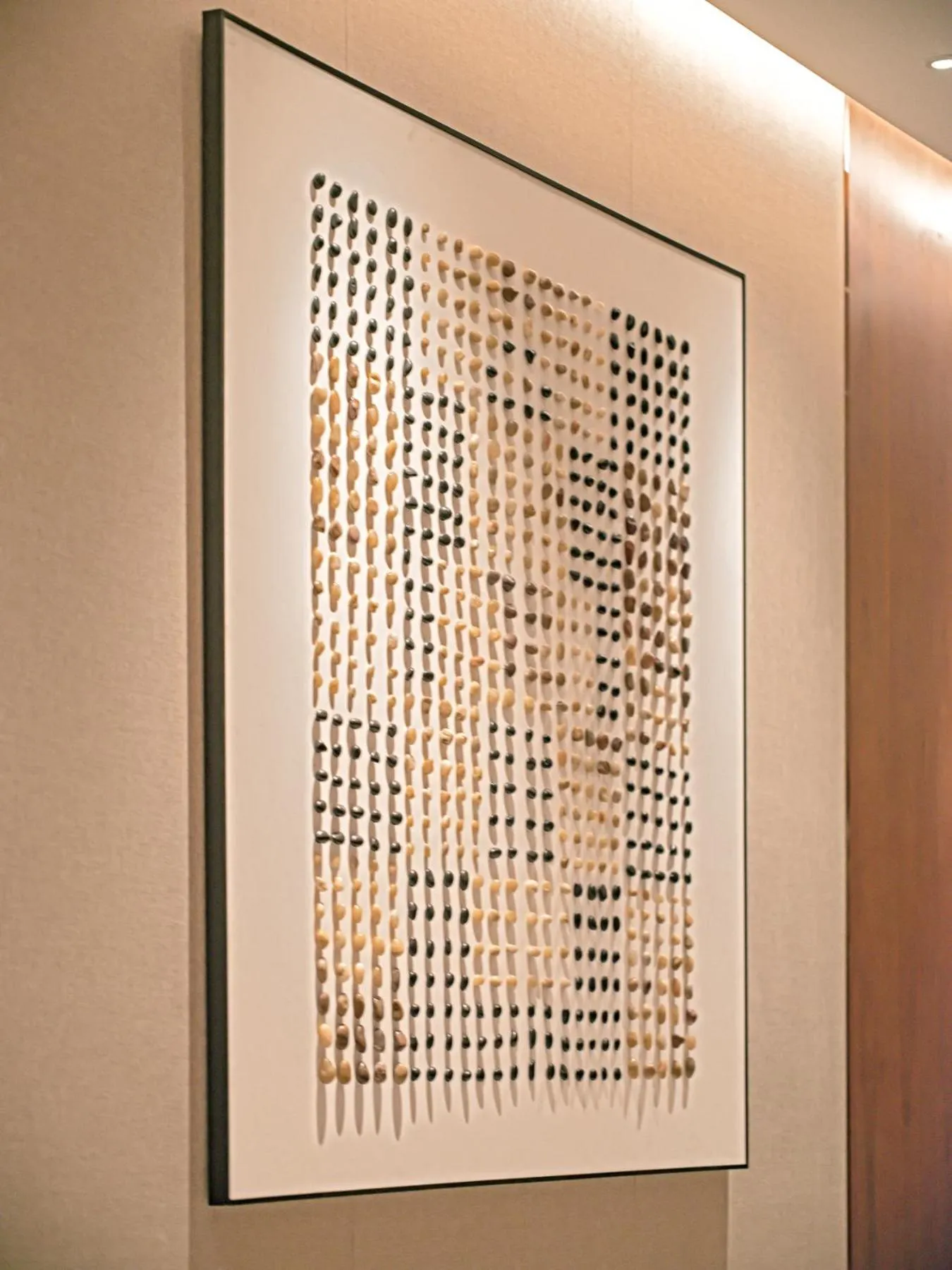 Decorative detail in Novotel Changsha International Exhibition Center