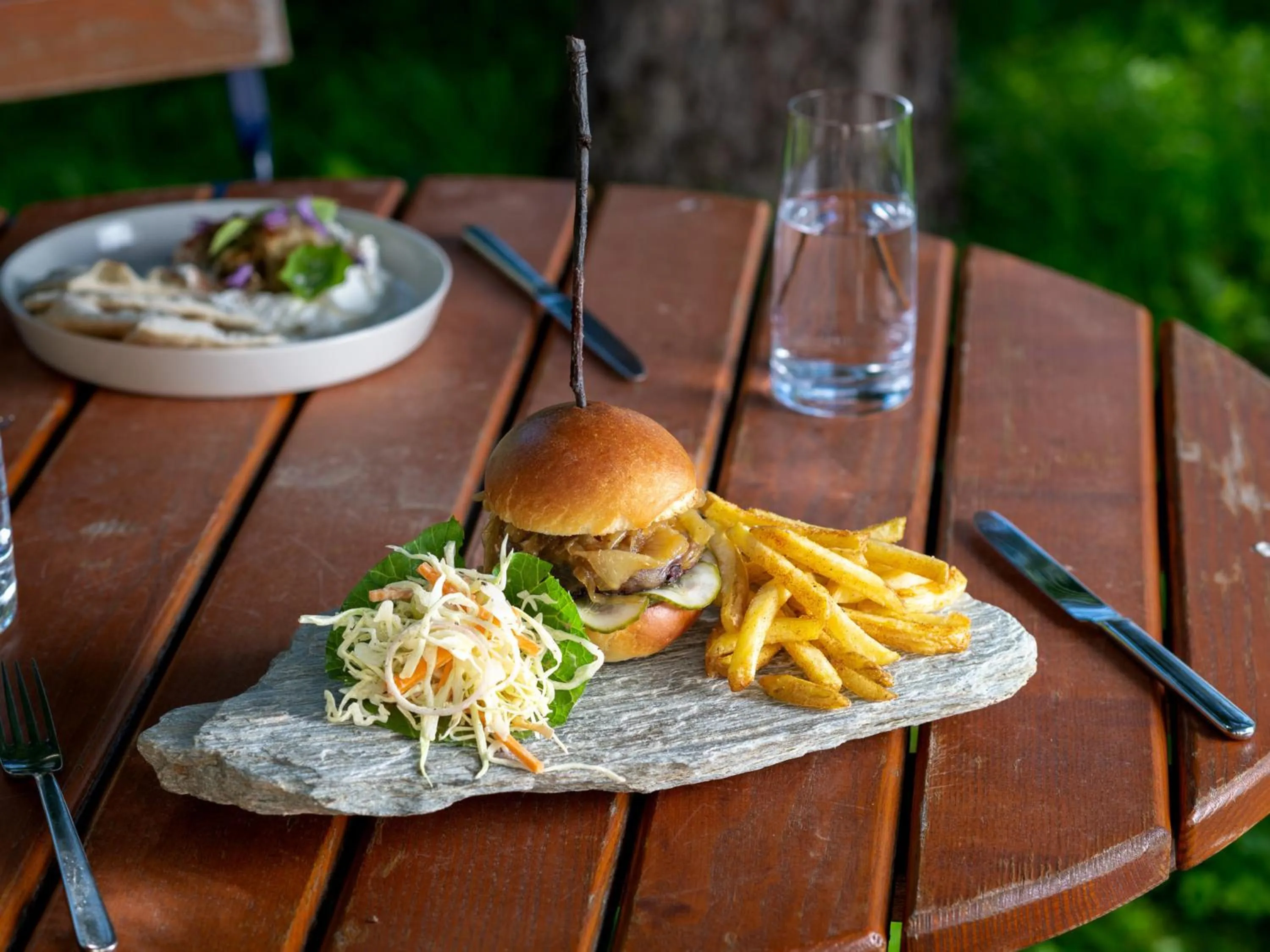 Food in Hotel Chesa Pool