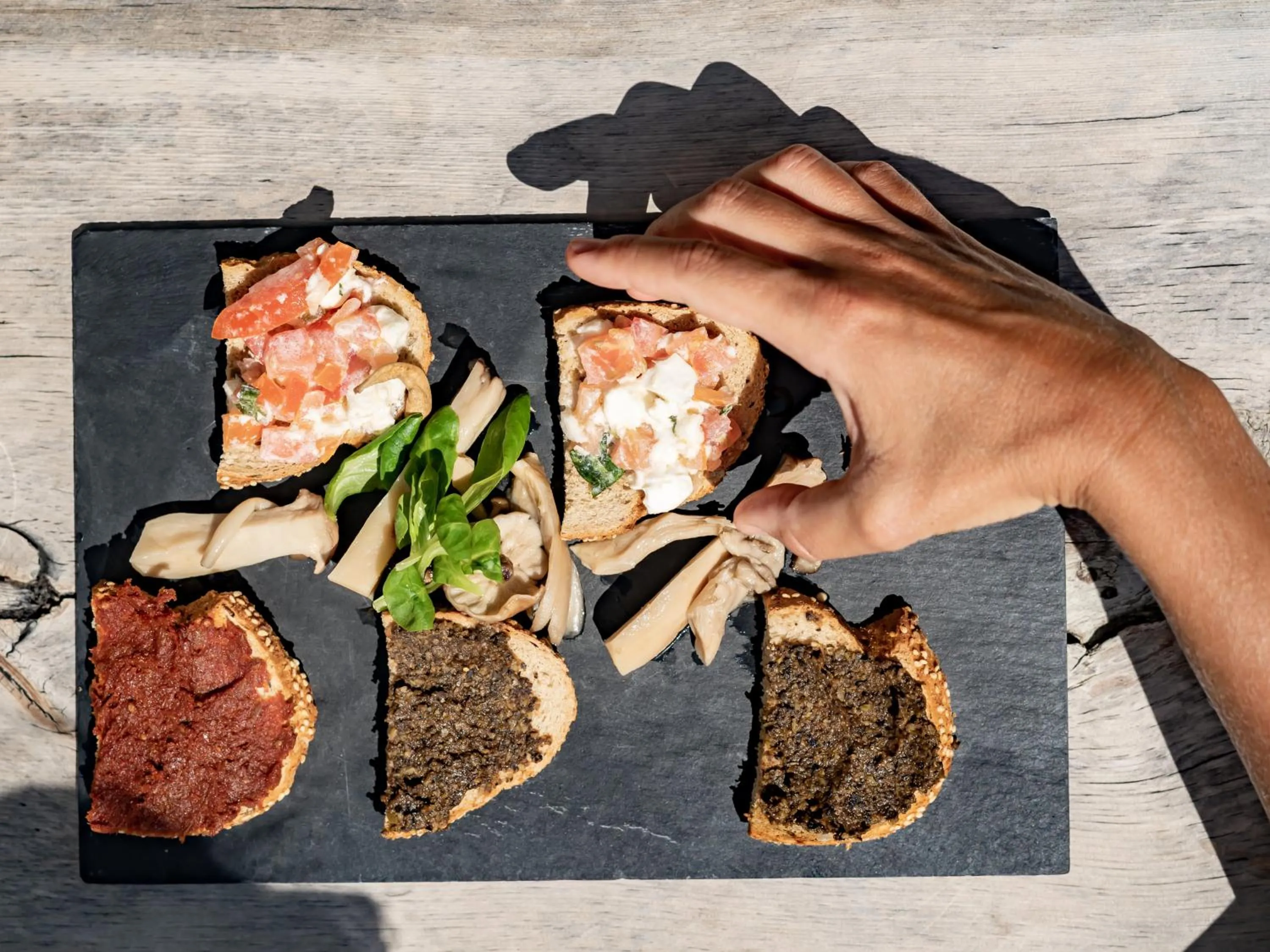 Food in Hotel Chesa Pool