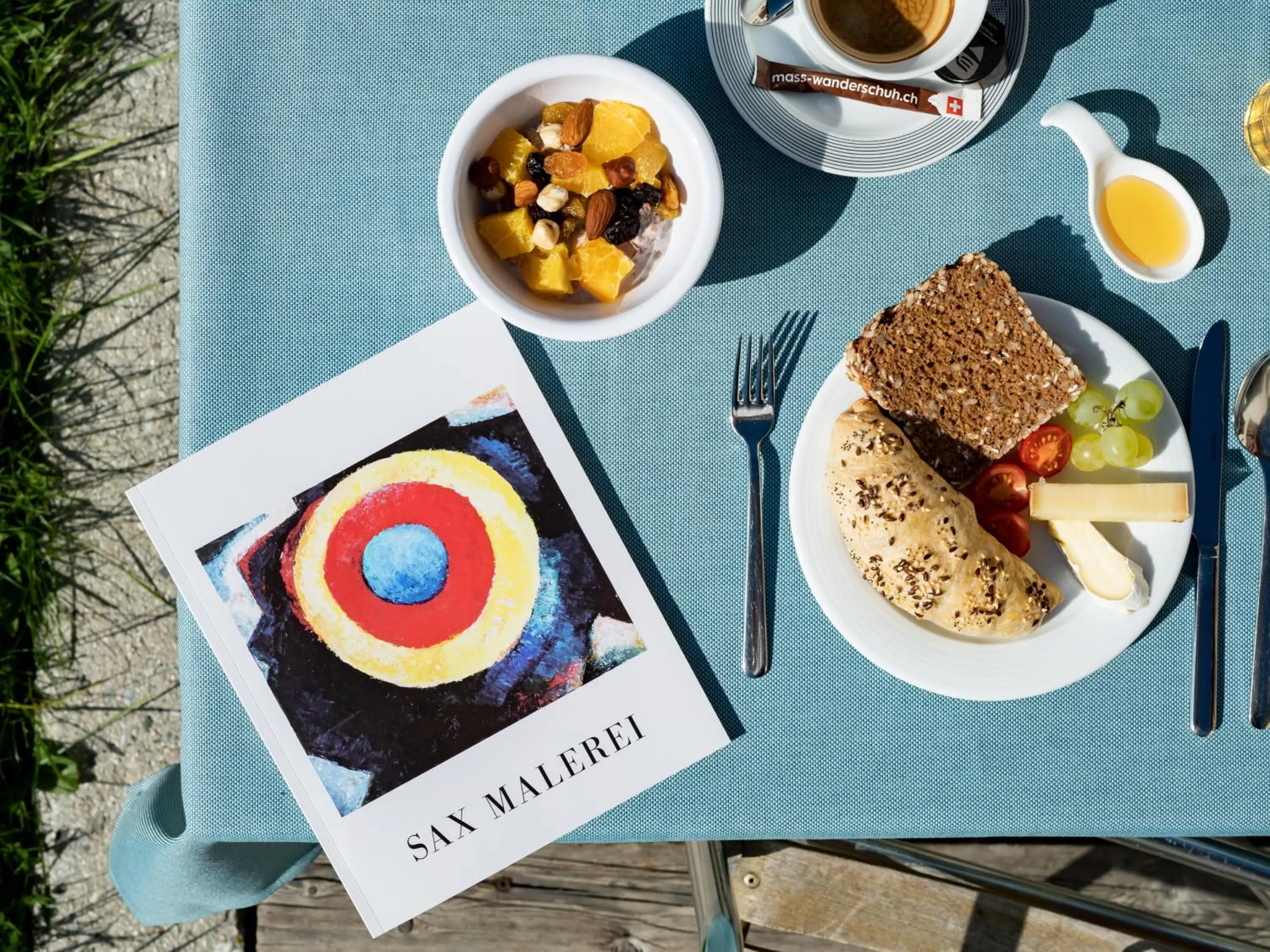 Food in Hotel Chesa Pool