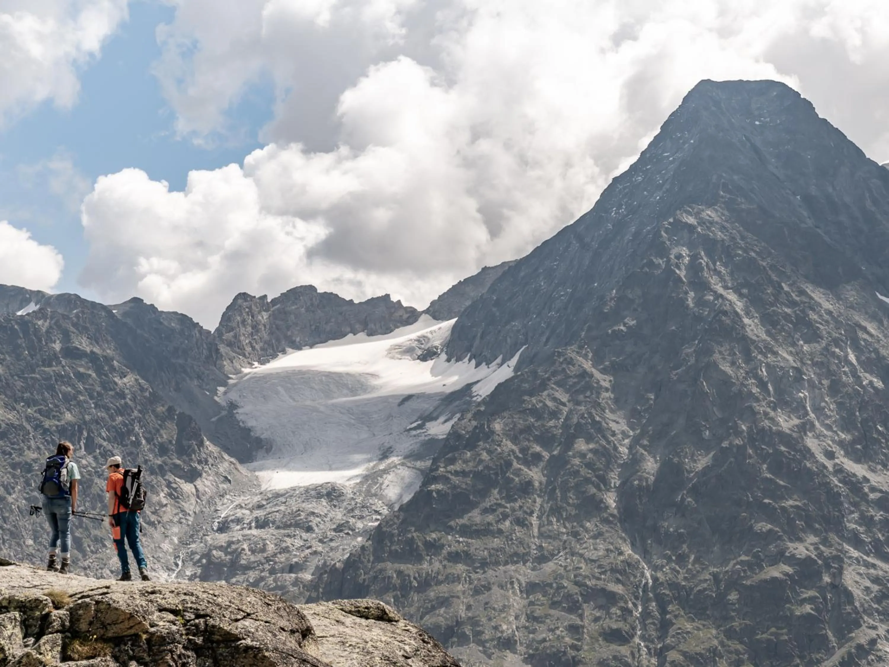 Natural landscape in Hotel Chesa Pool