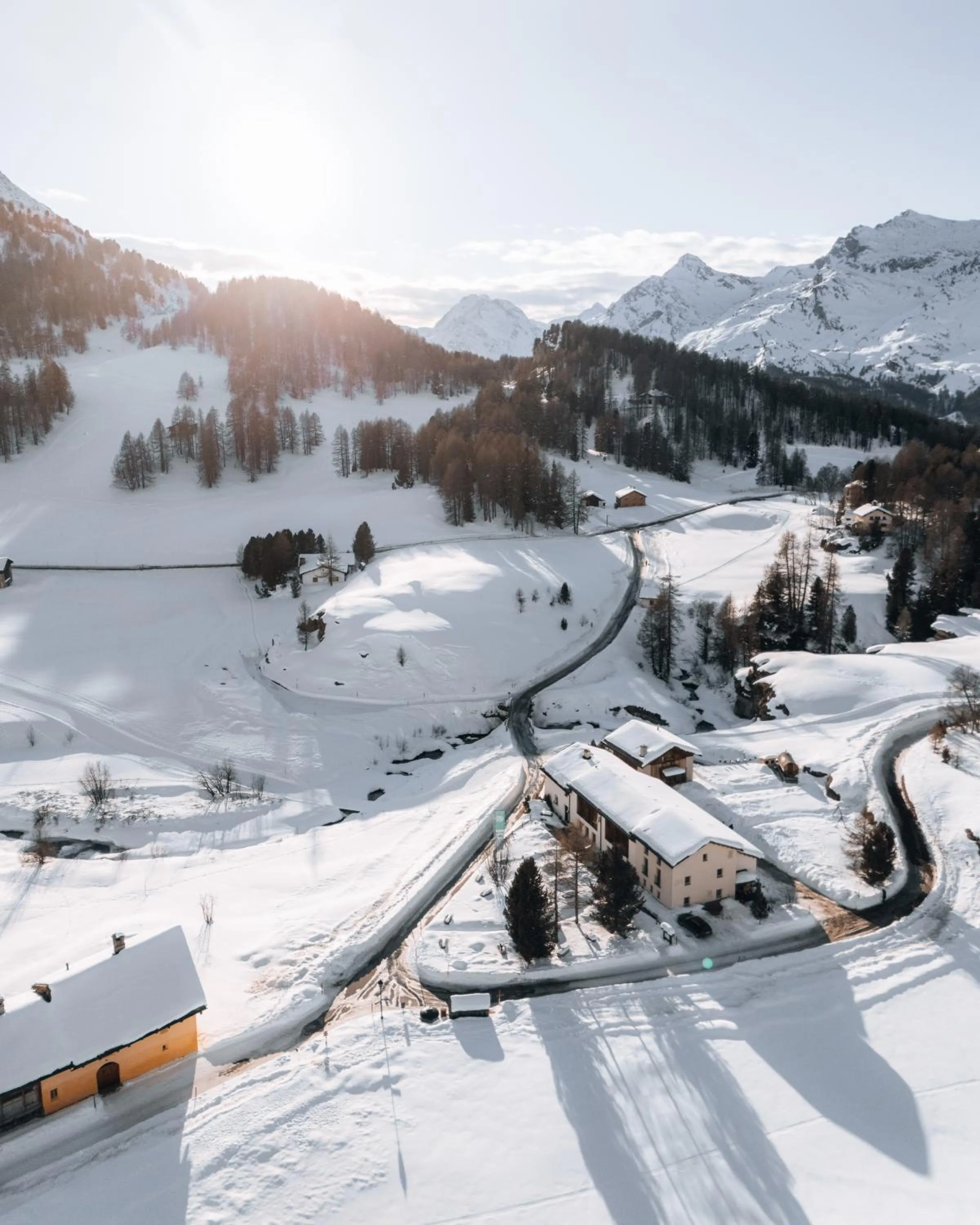 Property building in Hotel Chesa Pool