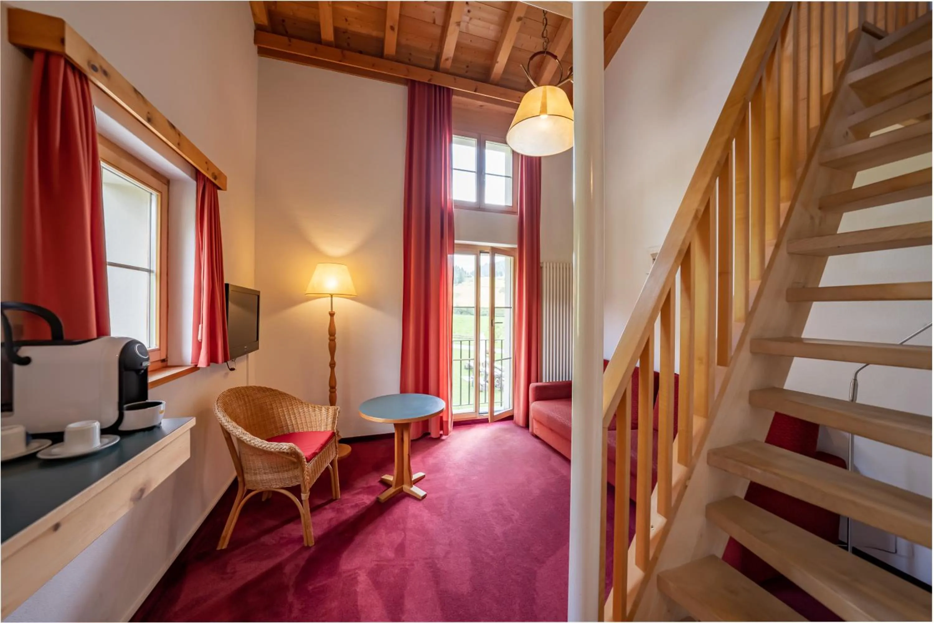 Living room in Hotel Chesa Pool