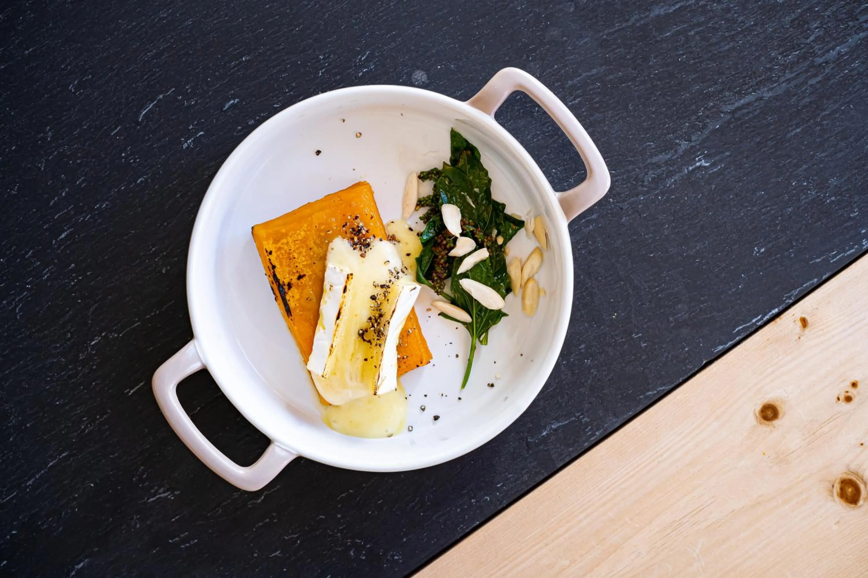 Food in Hotel Chesa Pool