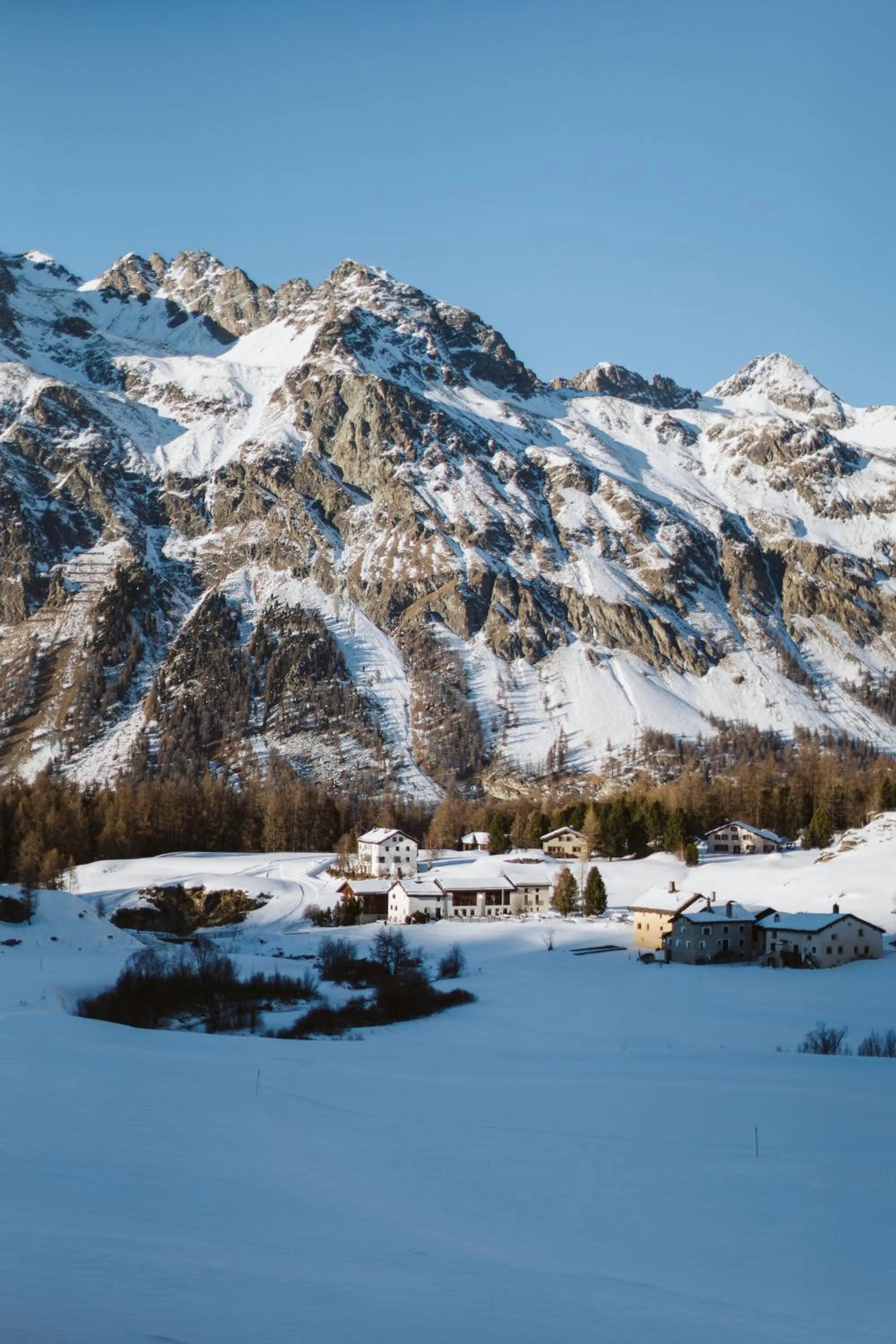 Property building in Hotel Chesa Pool