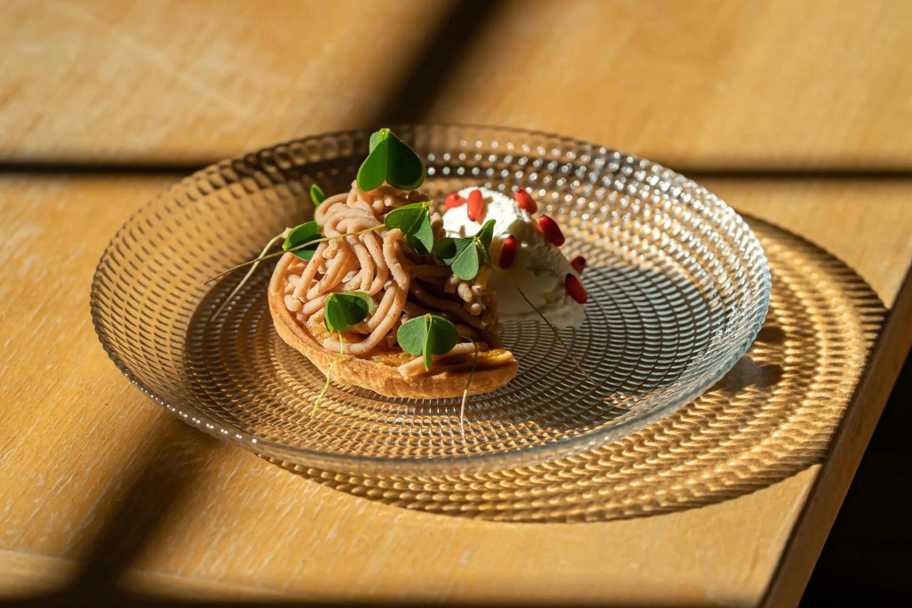 Food in Hotel Chesa Pool