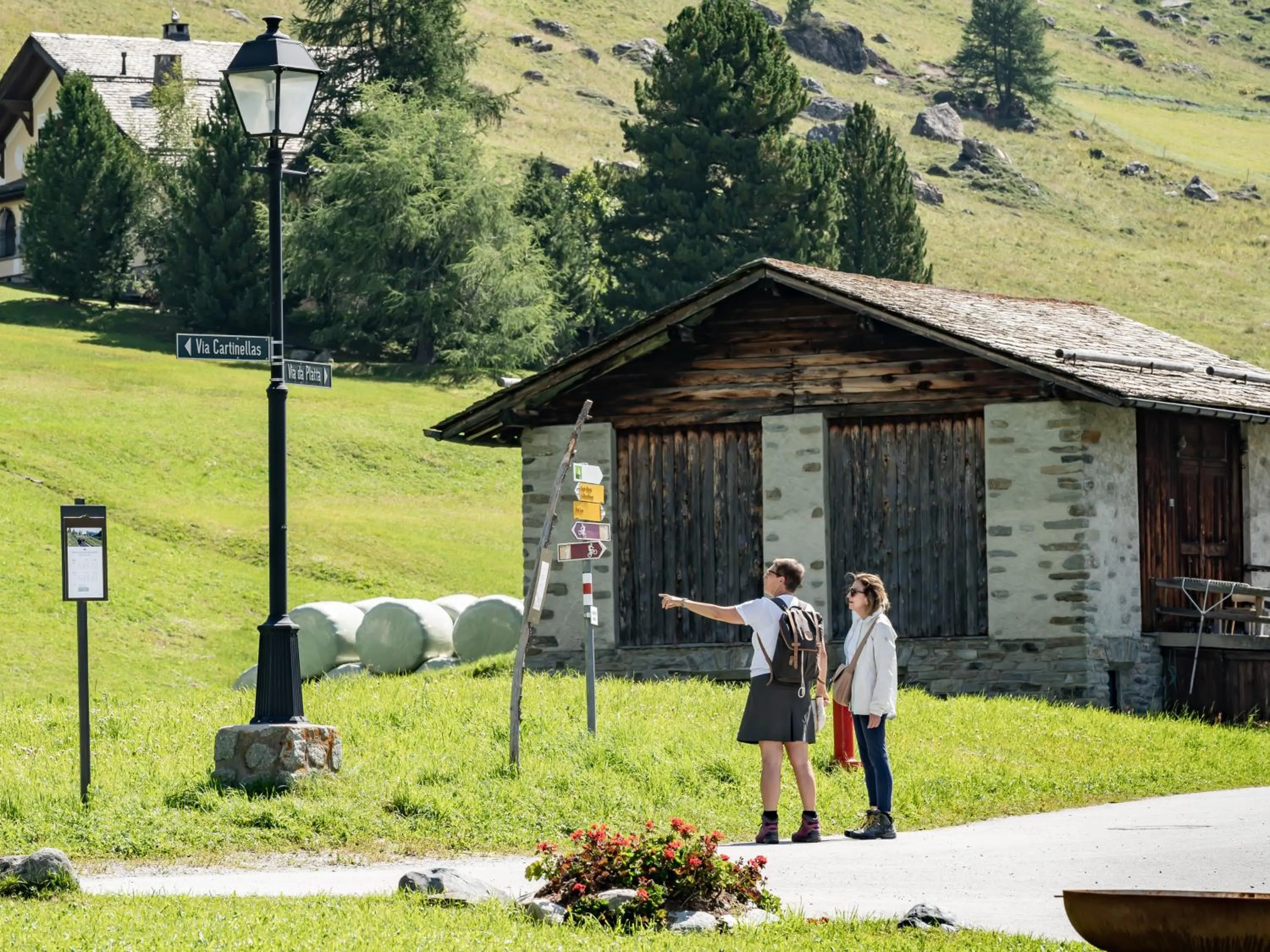 Activities in Hotel Chesa Pool