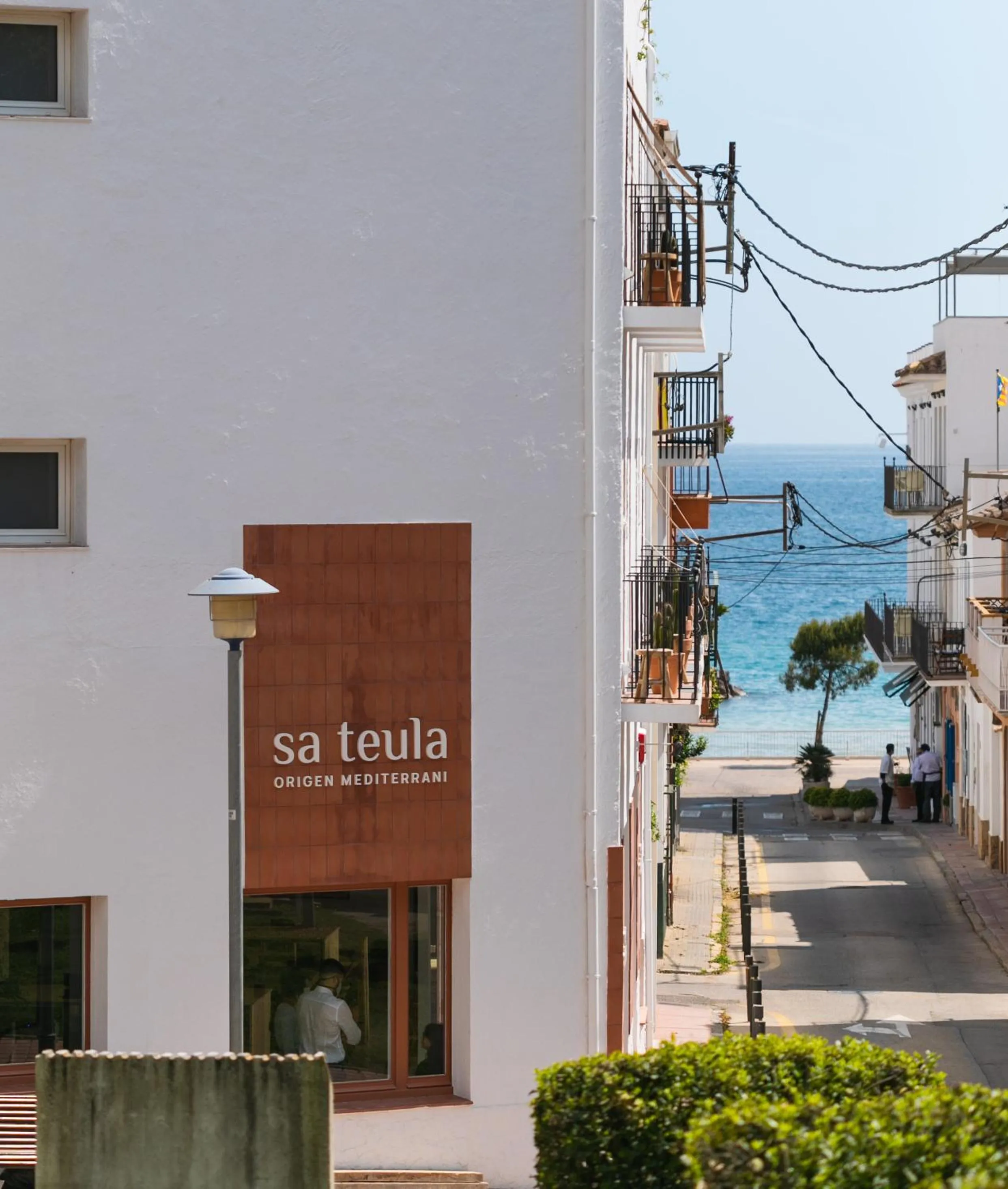 Property building in Hostal Sa Teula