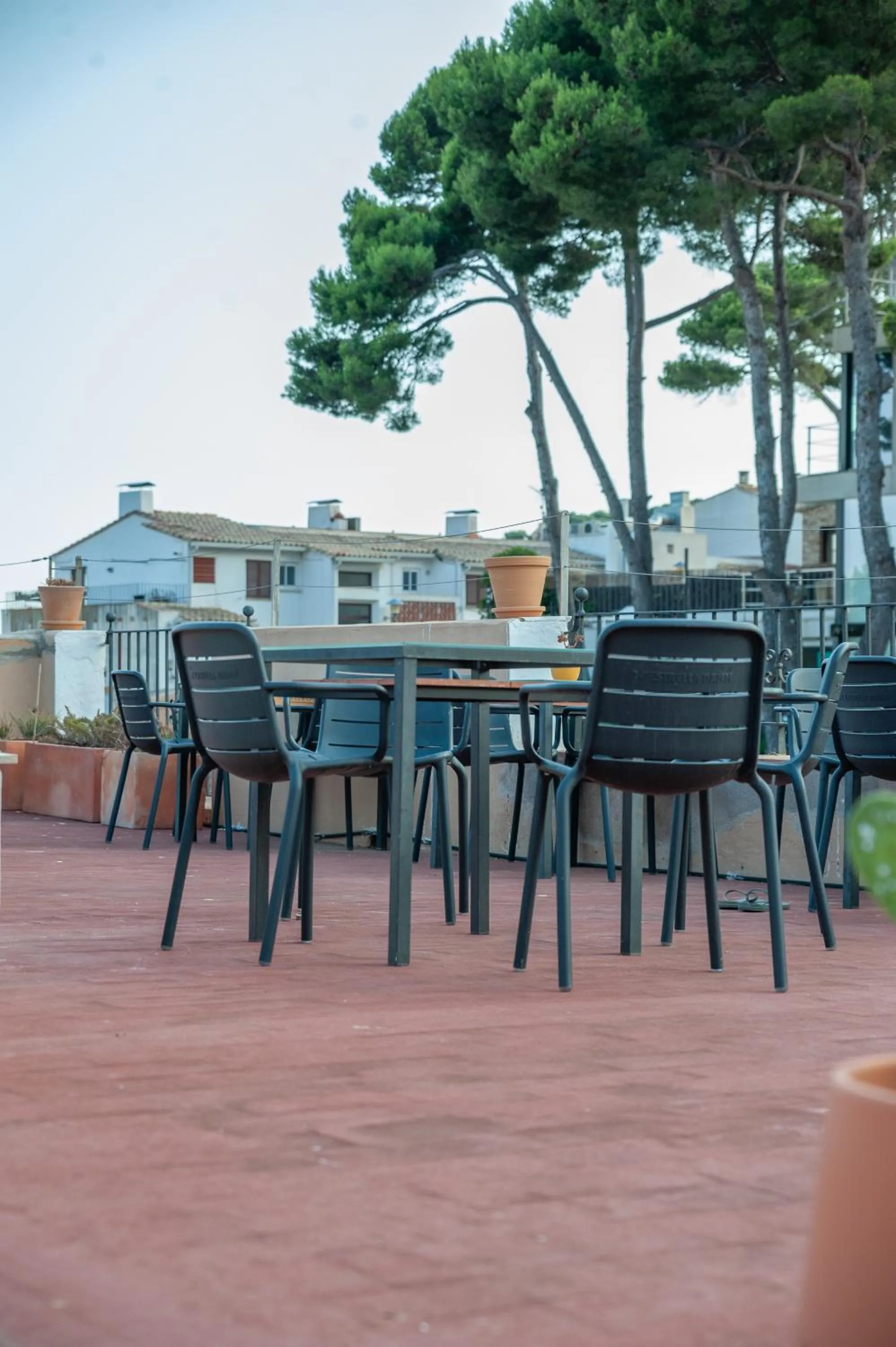 Balcony/Terrace in Hostal Sa Teula