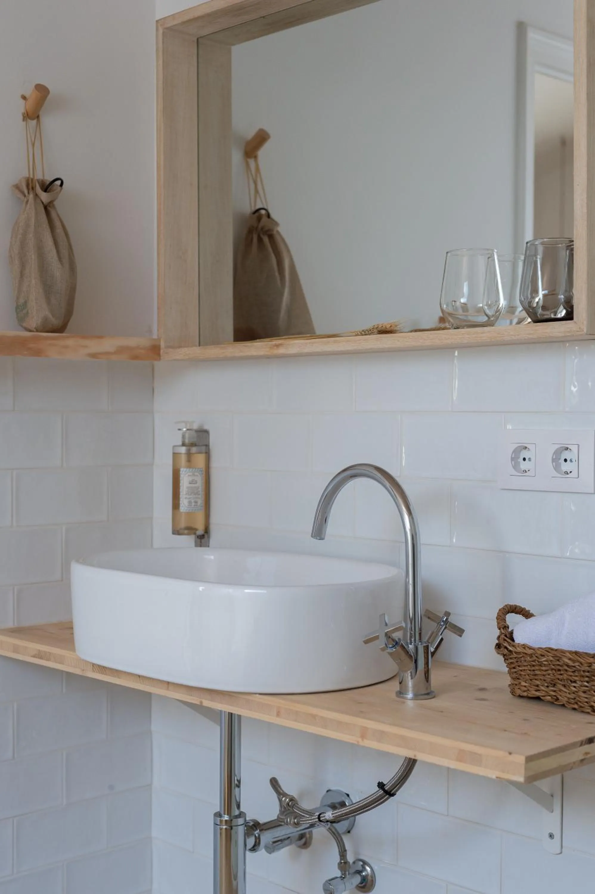 Bathroom in Hostal Sa Teula