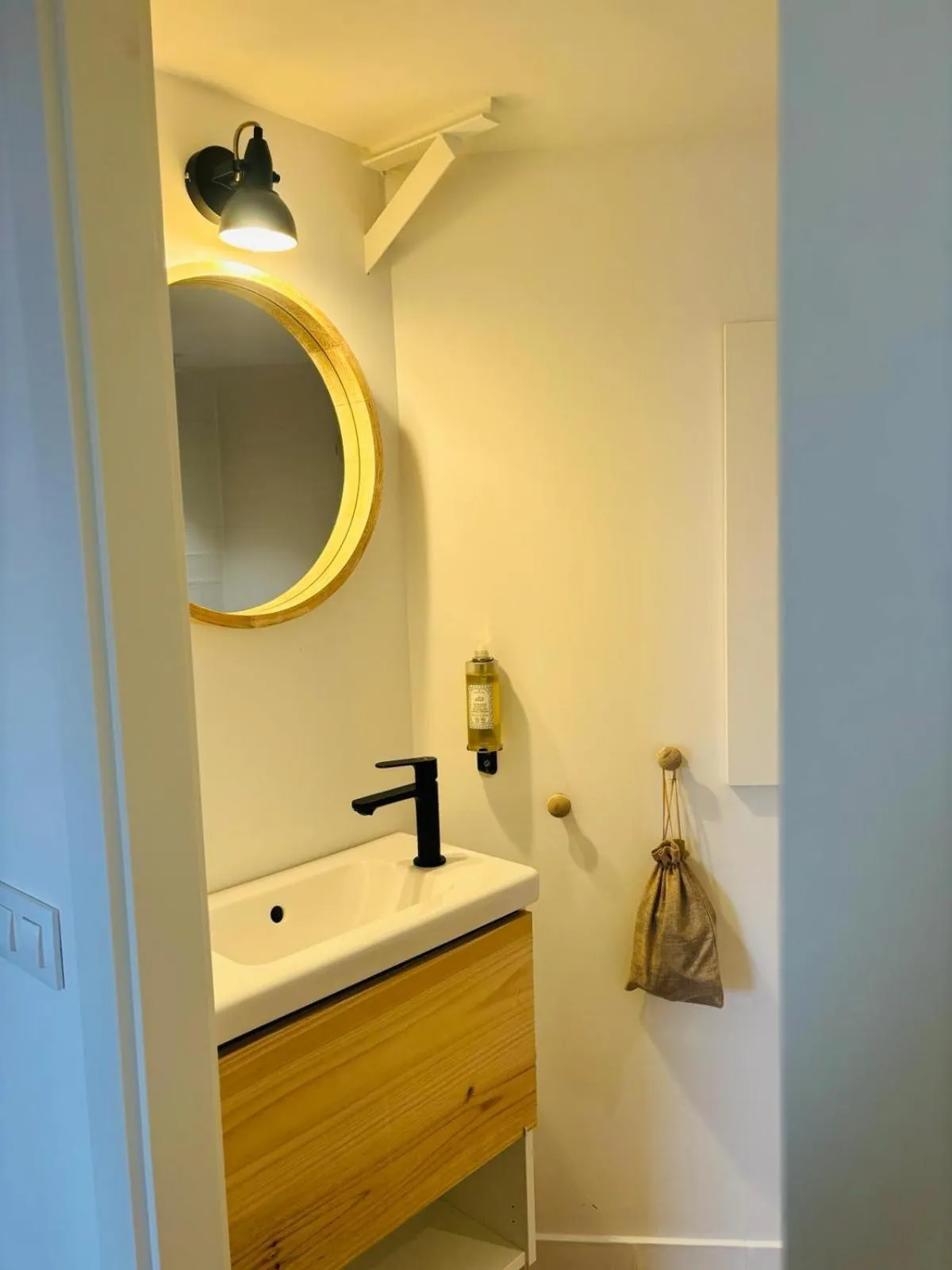 Bathroom in Hostal Sa Teula