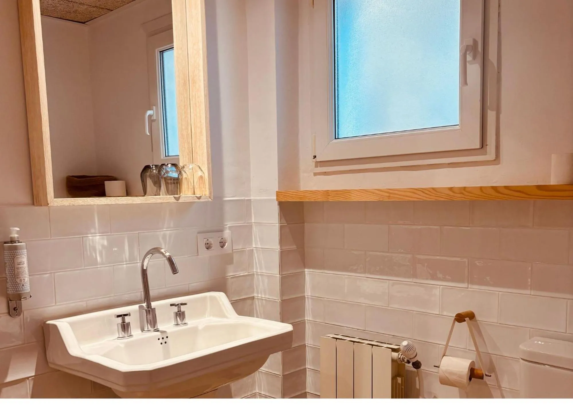 Bathroom in Hostal Sa Teula