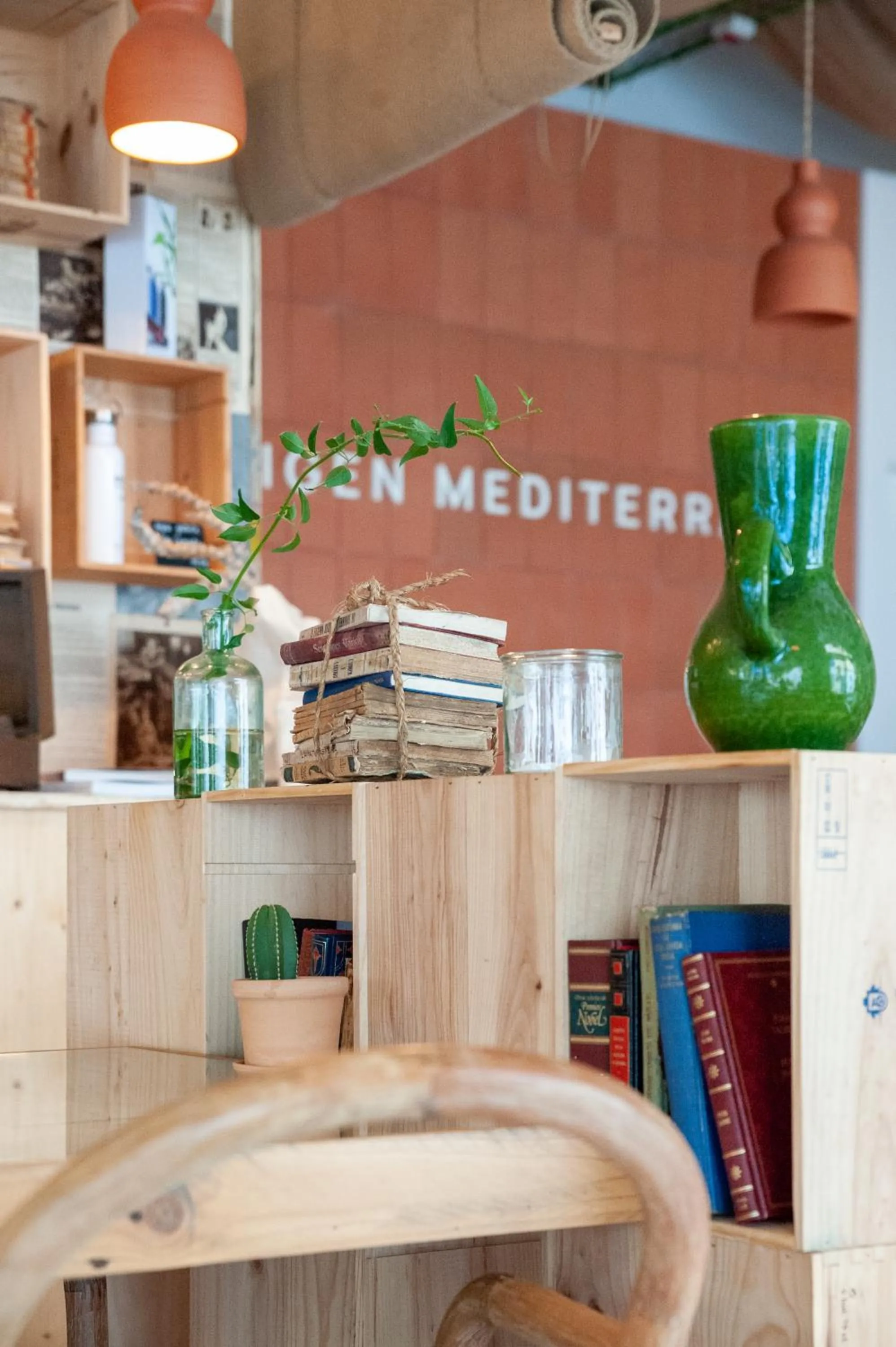 Decorative detail in Hostal Sa Teula