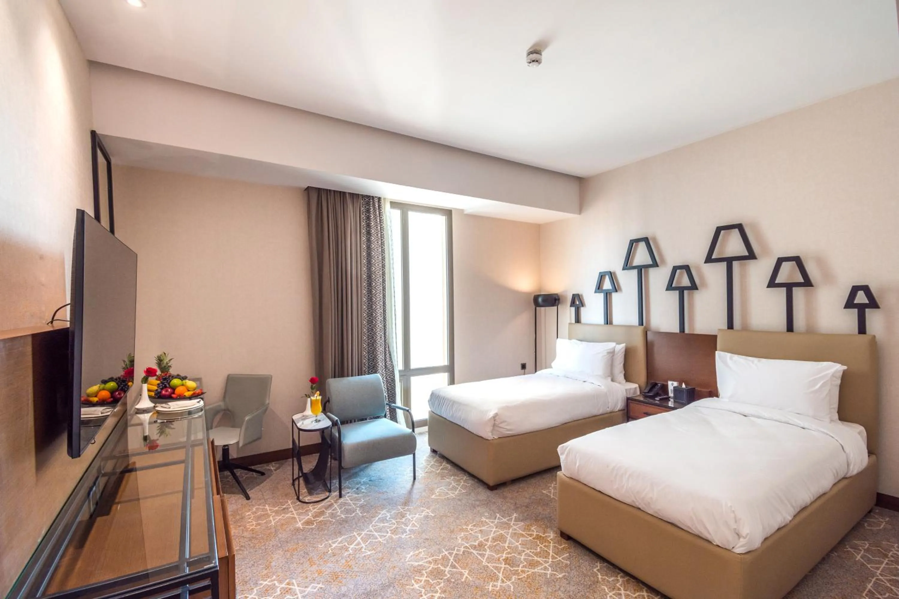 Bedroom, Bed in Grand Plaza Hotel - KAFD Riyadh
