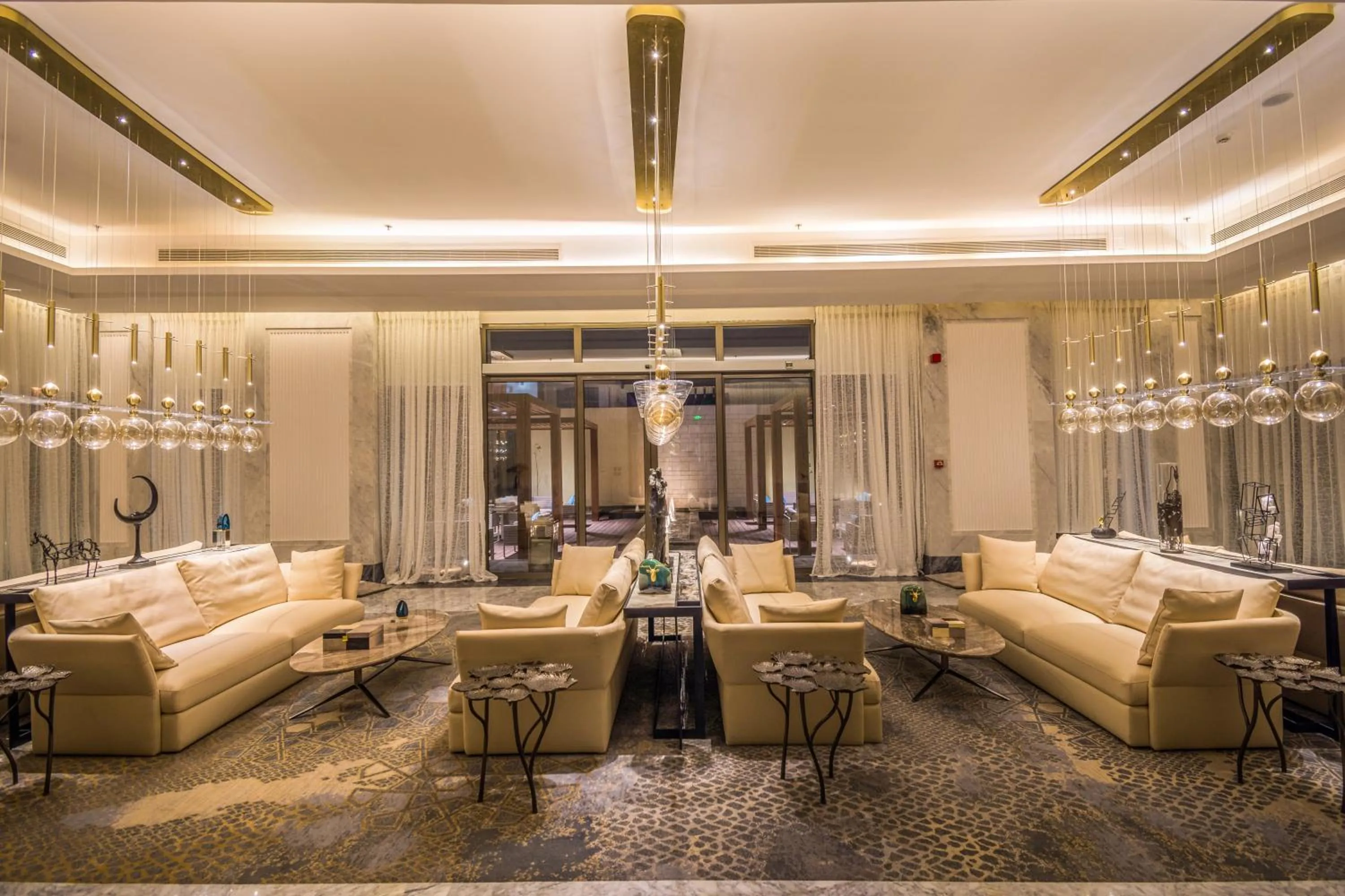 Lounge or bar in Grand Plaza Hotel - KAFD Riyadh