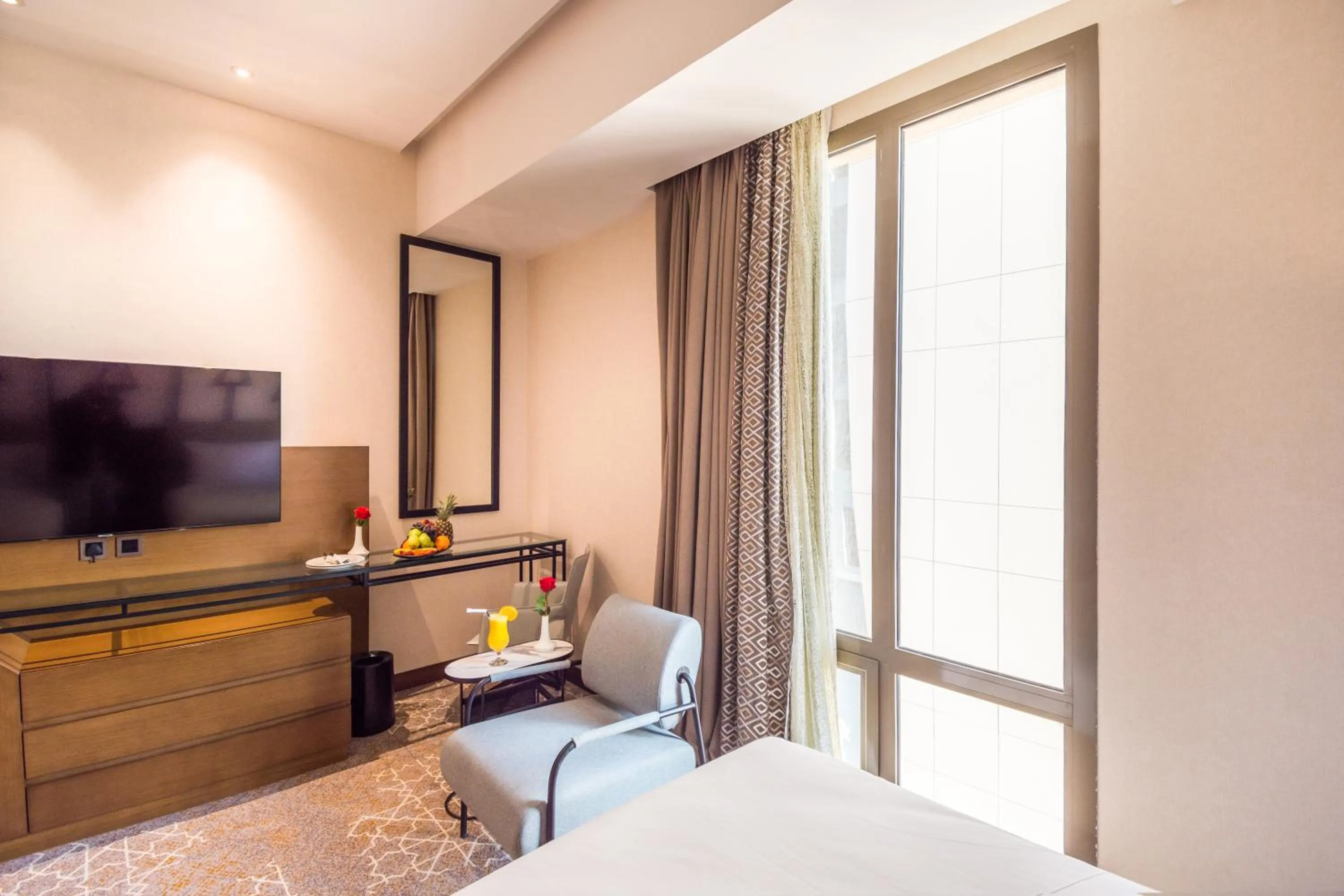 Bedroom, Bed in Grand Plaza Hotel - KAFD Riyadh