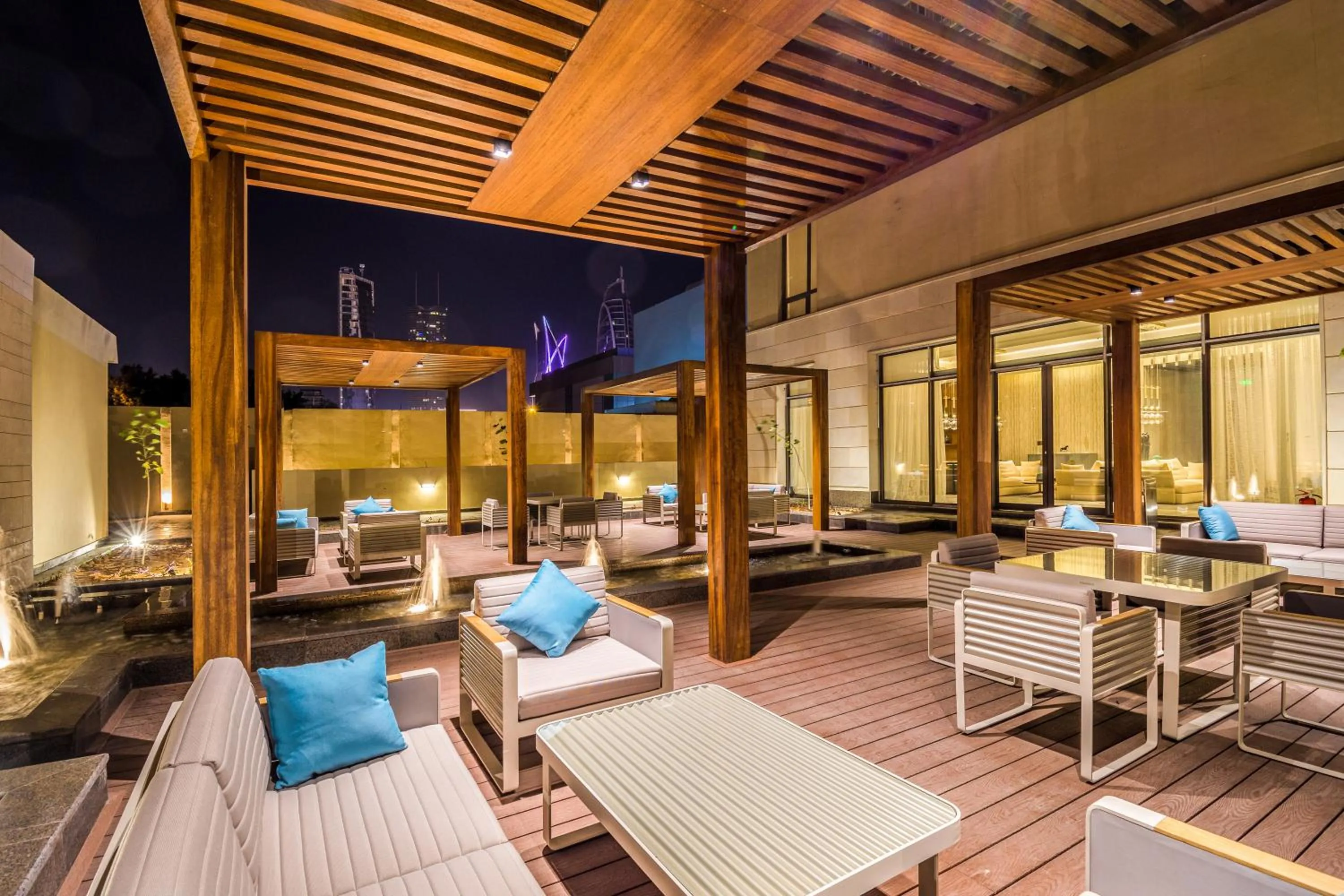 Restaurant/places to eat in Grand Plaza Hotel - KAFD Riyadh